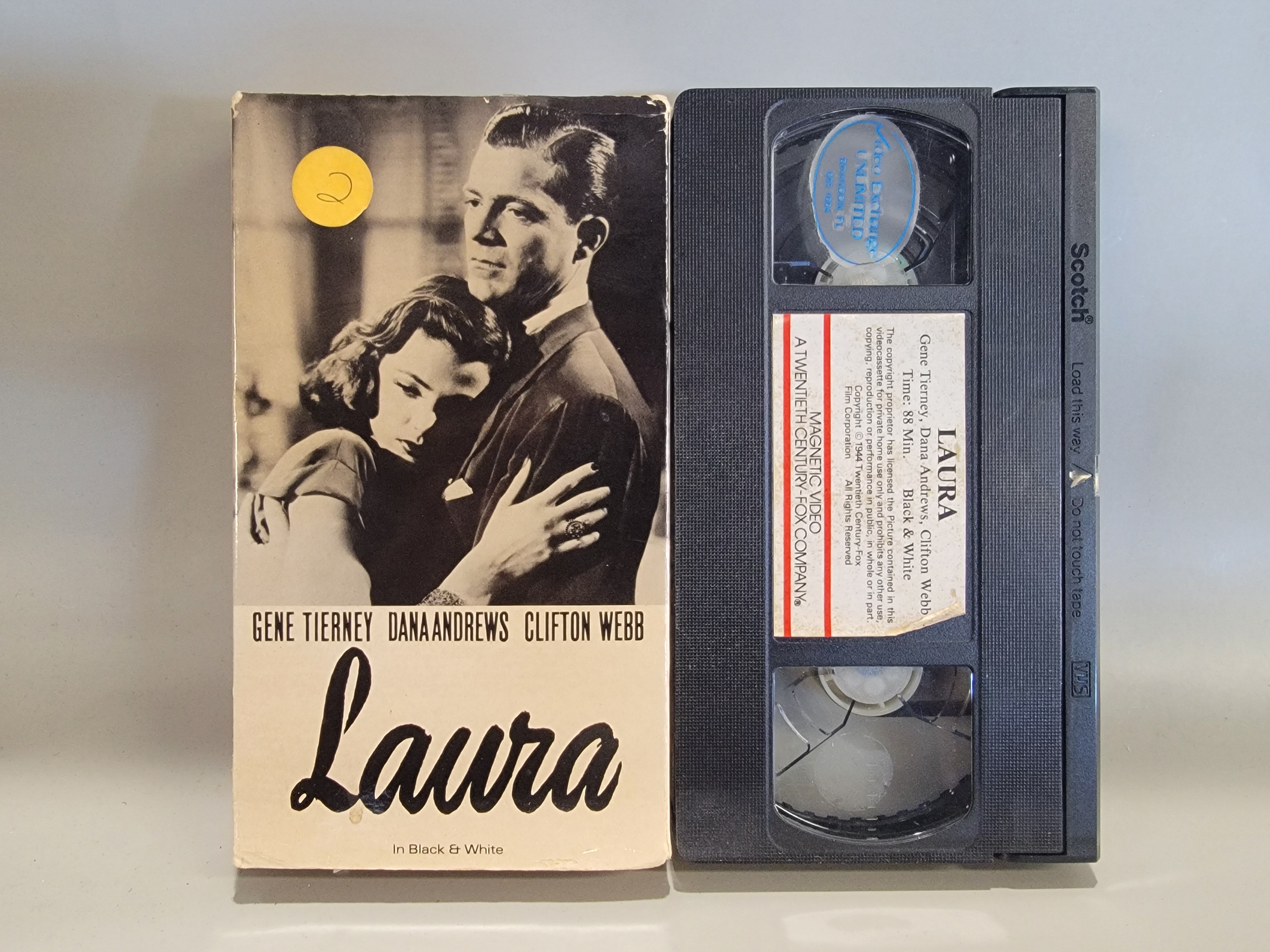 LAURA VHS [USED]