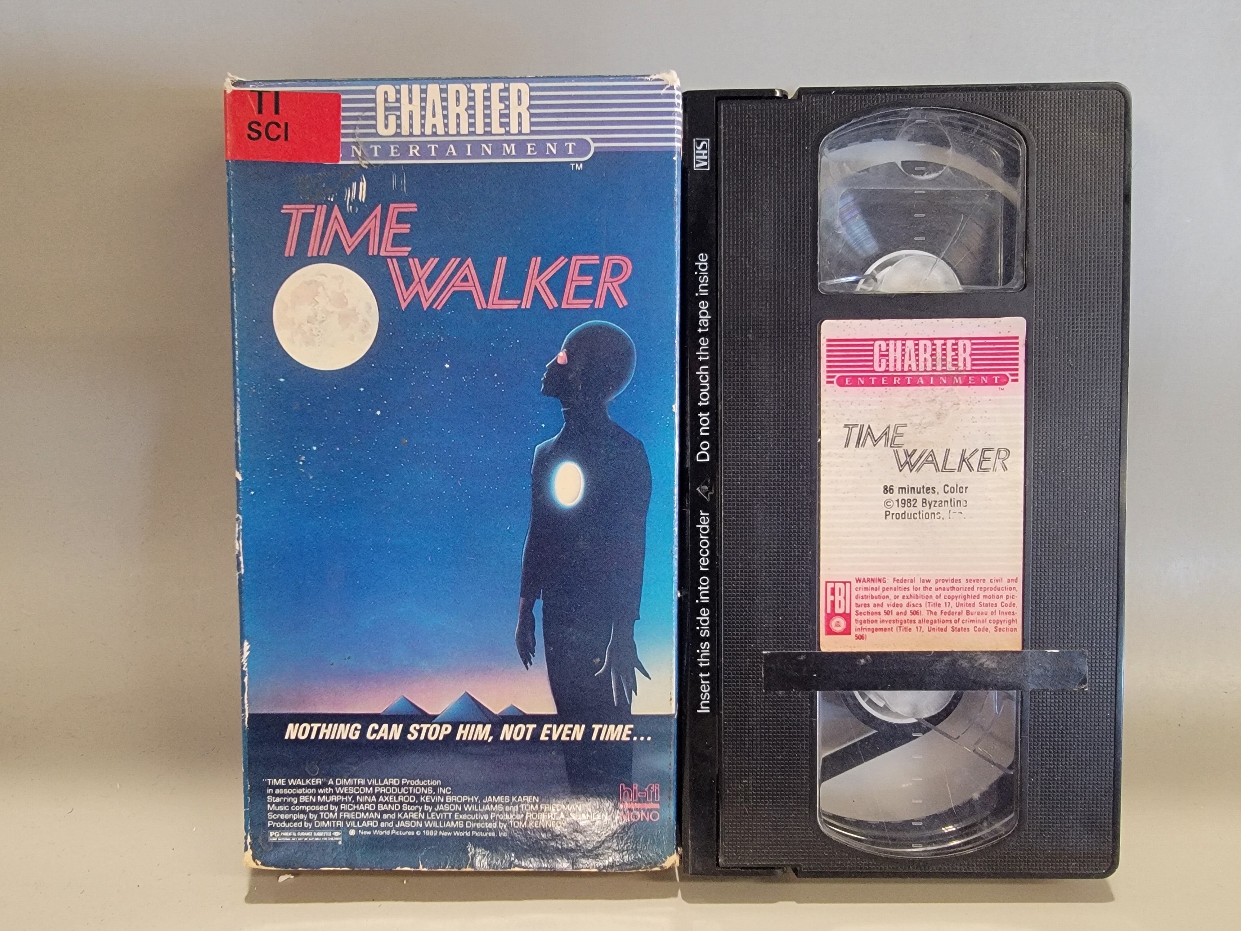 TIME WALKER VHS [USED]