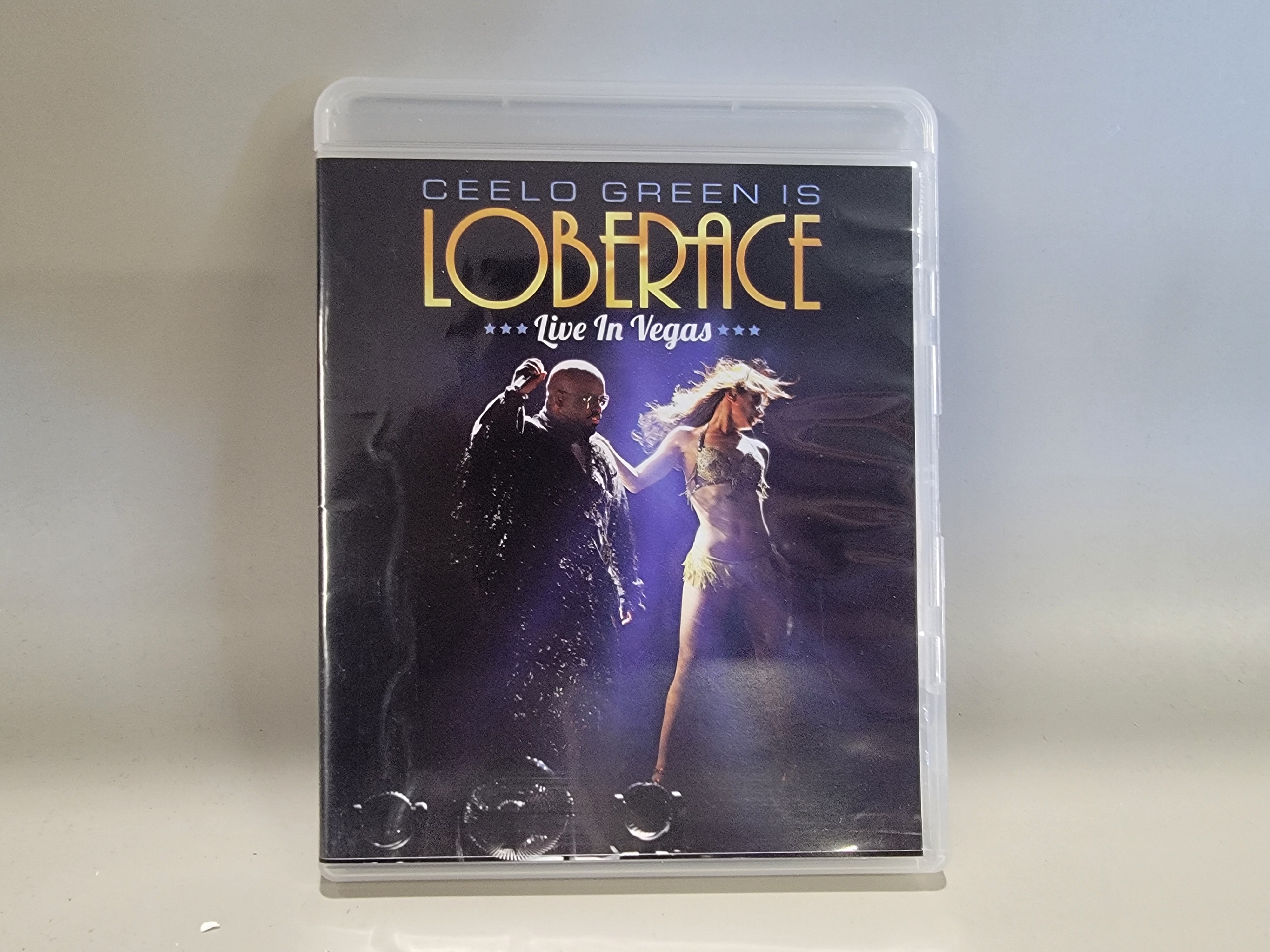 CEELO GREEN: LOBERACE LIVE IN VEGAS DVD [USED]