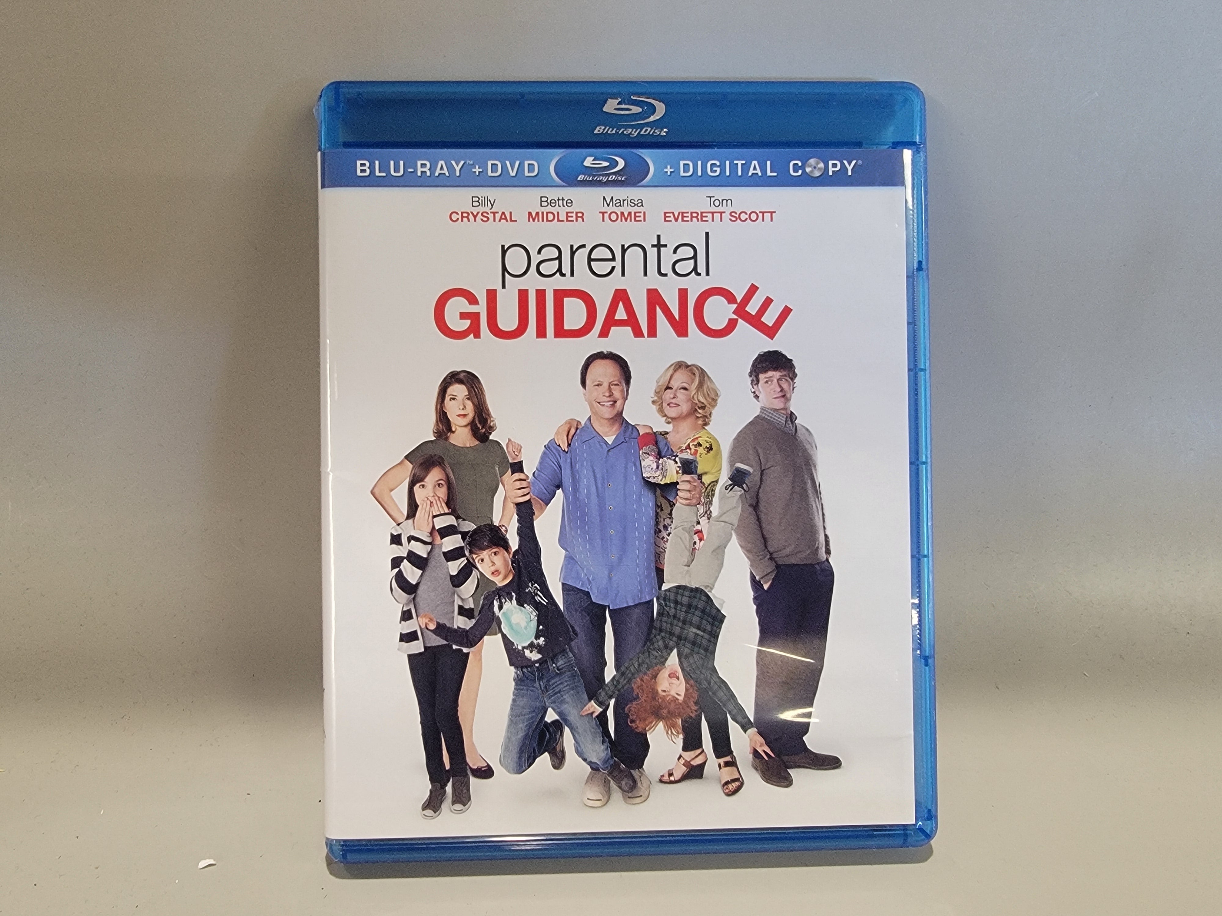 PARENTAL GUIDANCE BLU-RAY/DVD [USED]