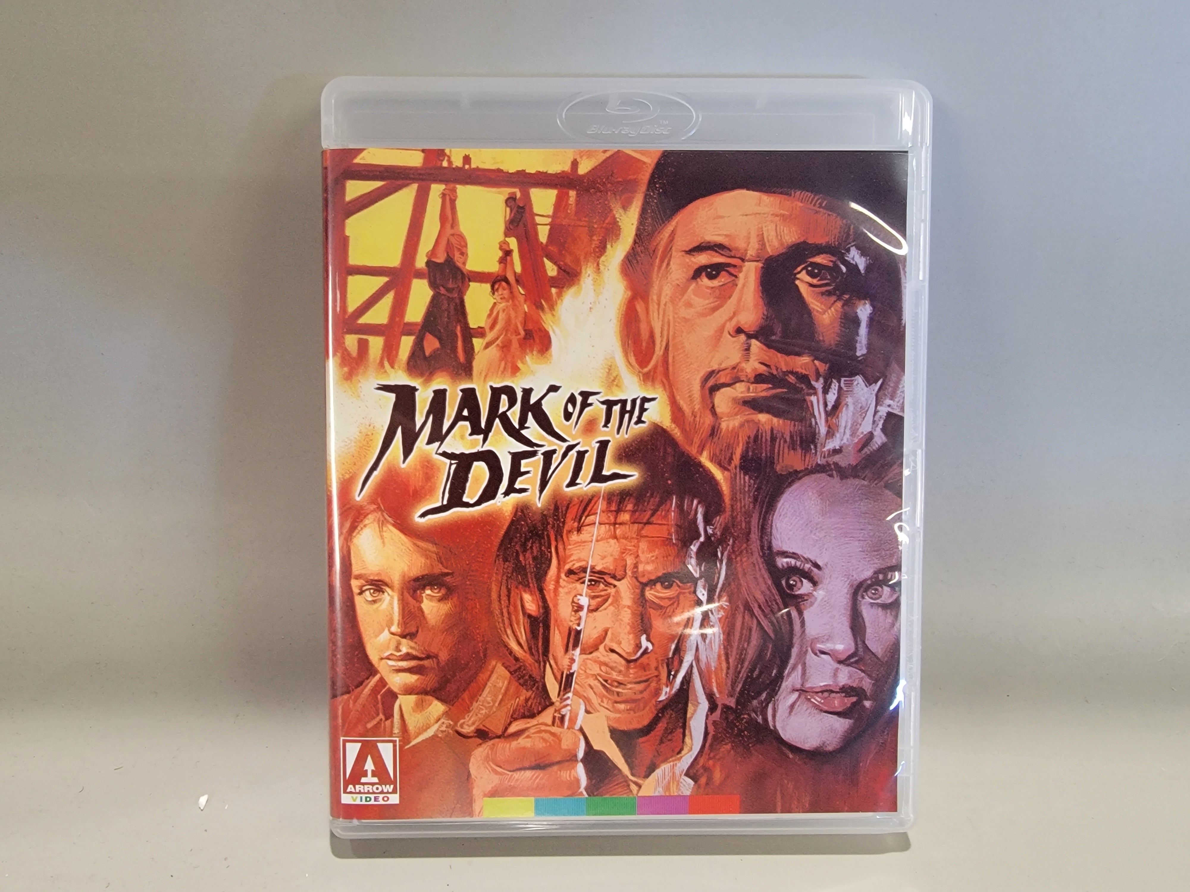 MARK OF THE DEVIL BLU-RAY/DVD [USED]