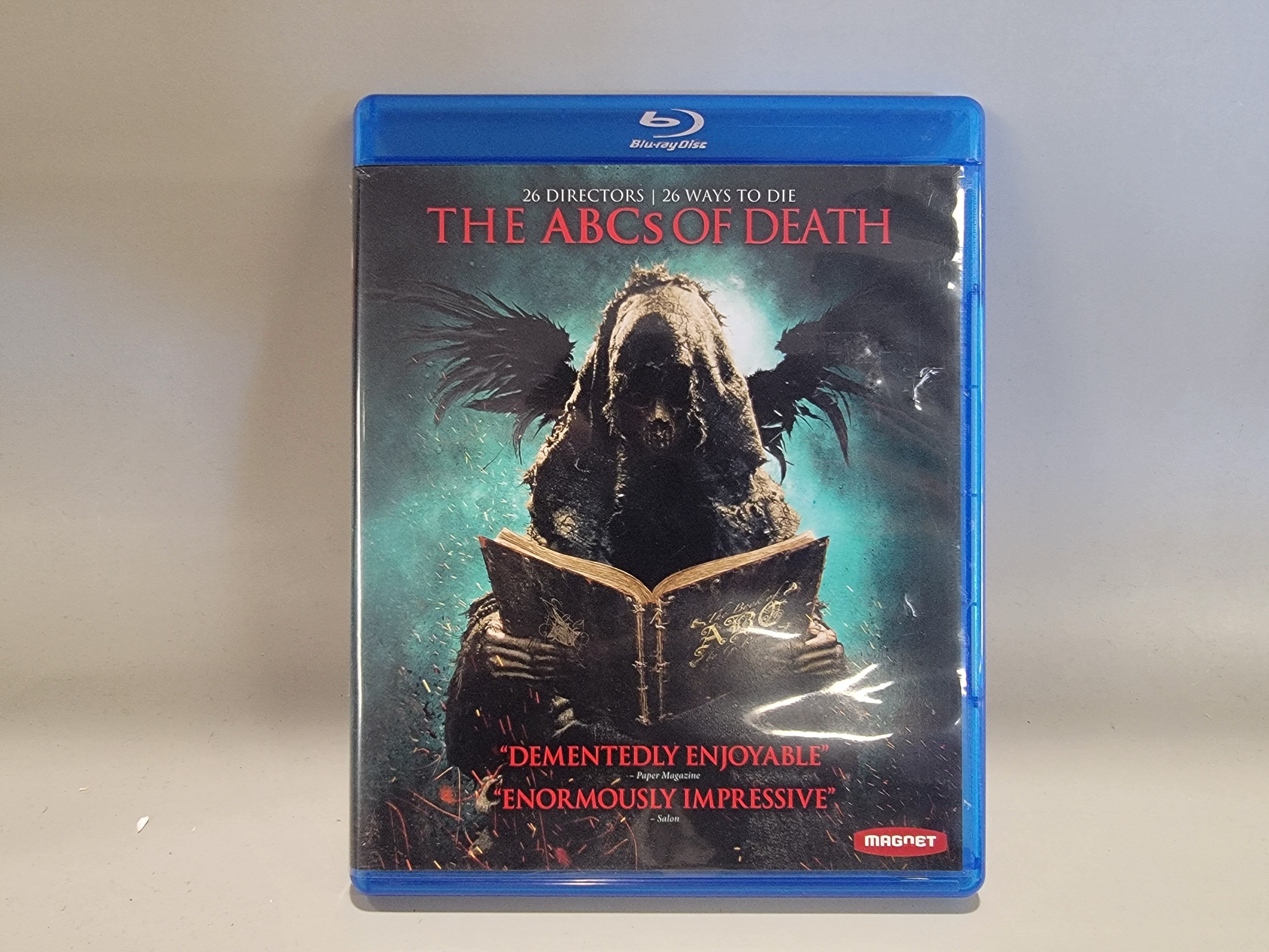 THE ABCS OF DEATH BLU-RAY [USED]