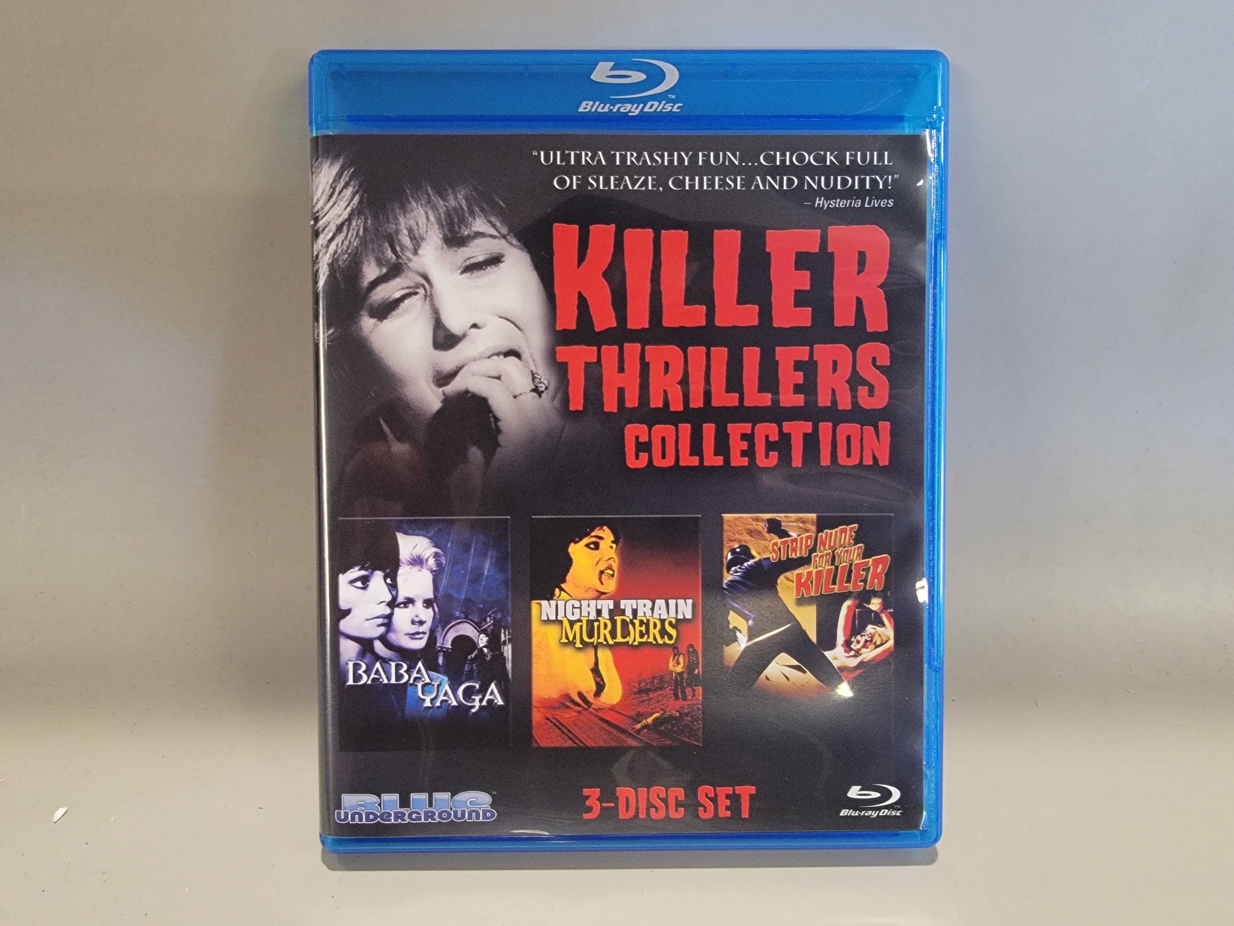 KILLER THRILLERS COLLECTION BLU-RAY [USED]