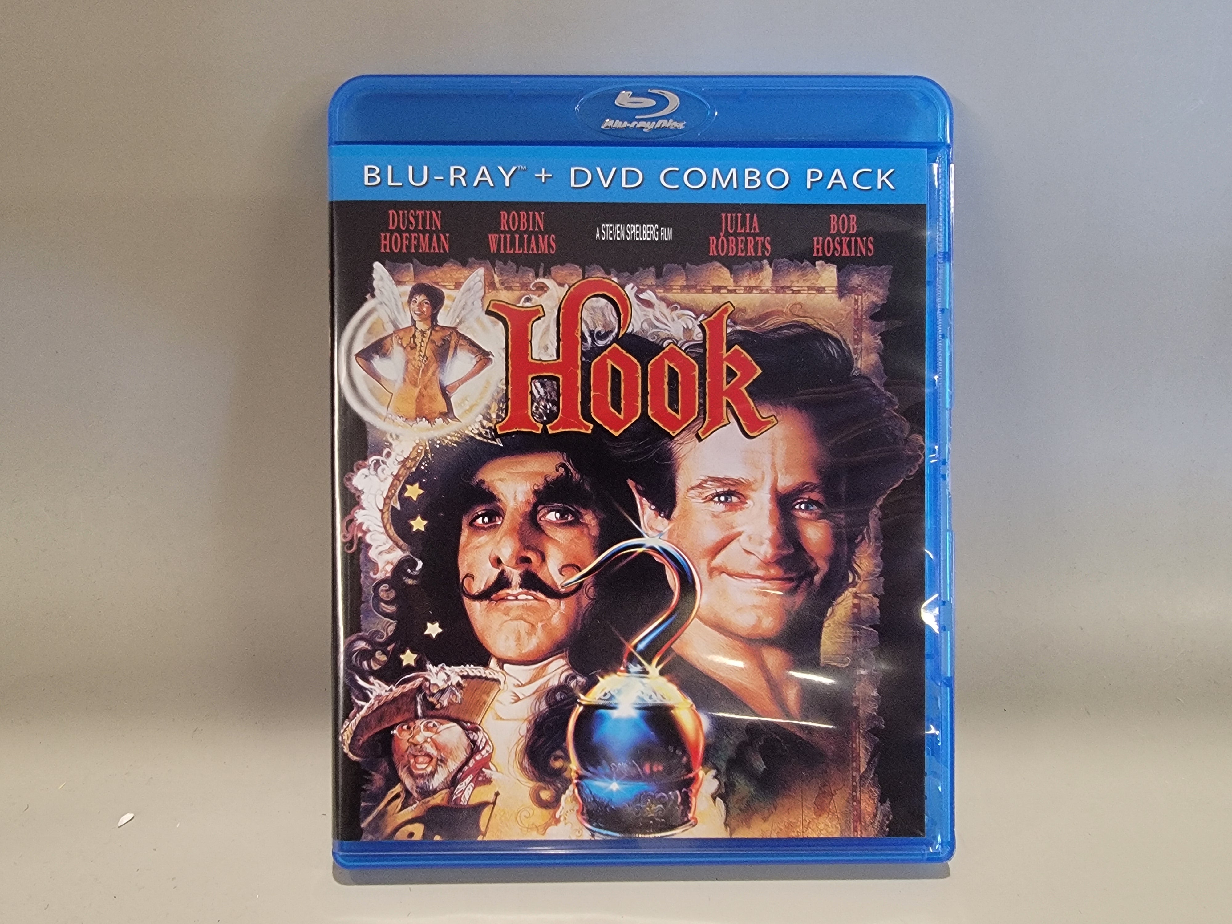 HOOK BLU-RAY/DVD [USED]