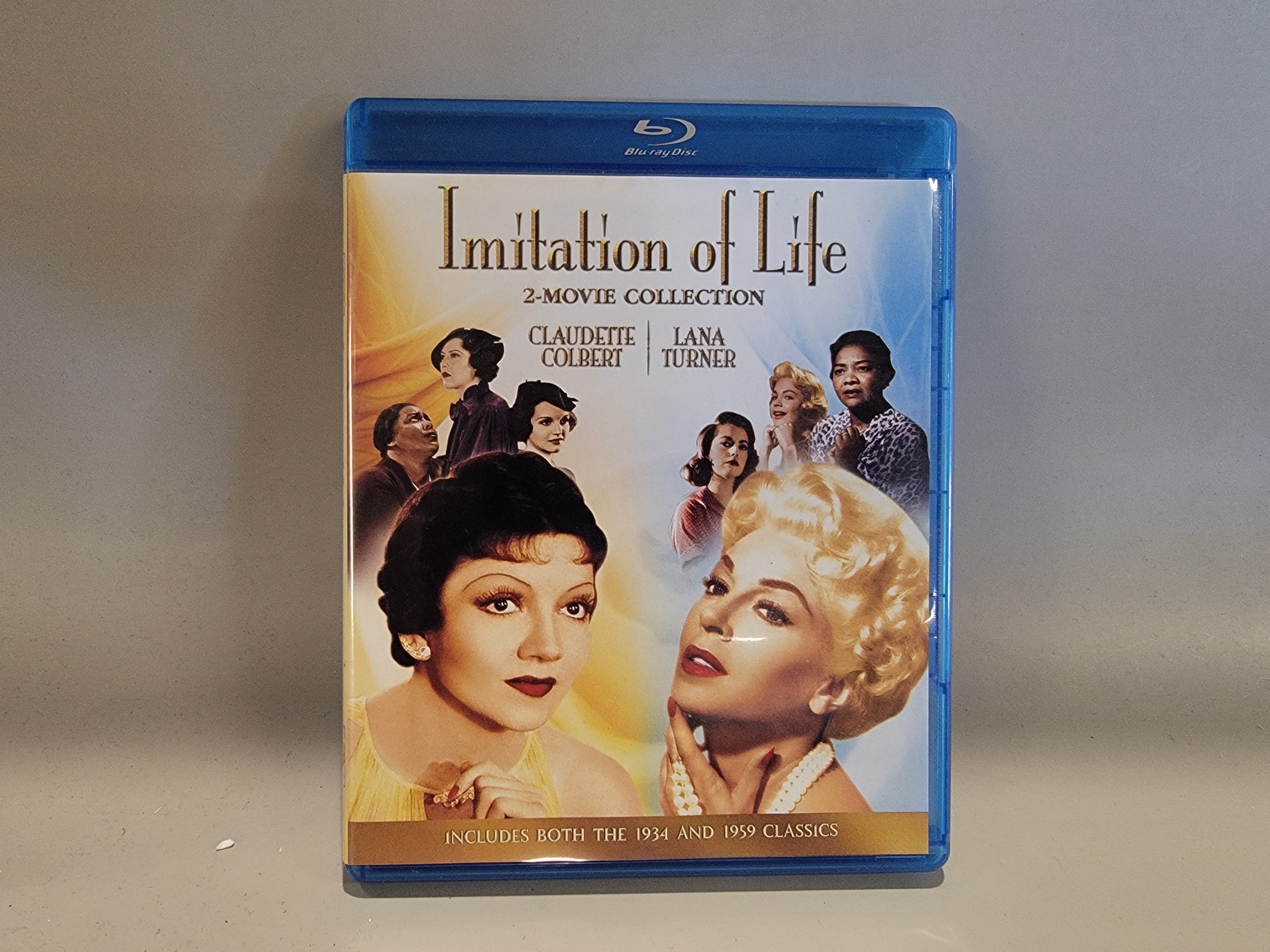 IMITATION OF LIFE 2-MOVIE COLLECTION BLU-RAY [USED]