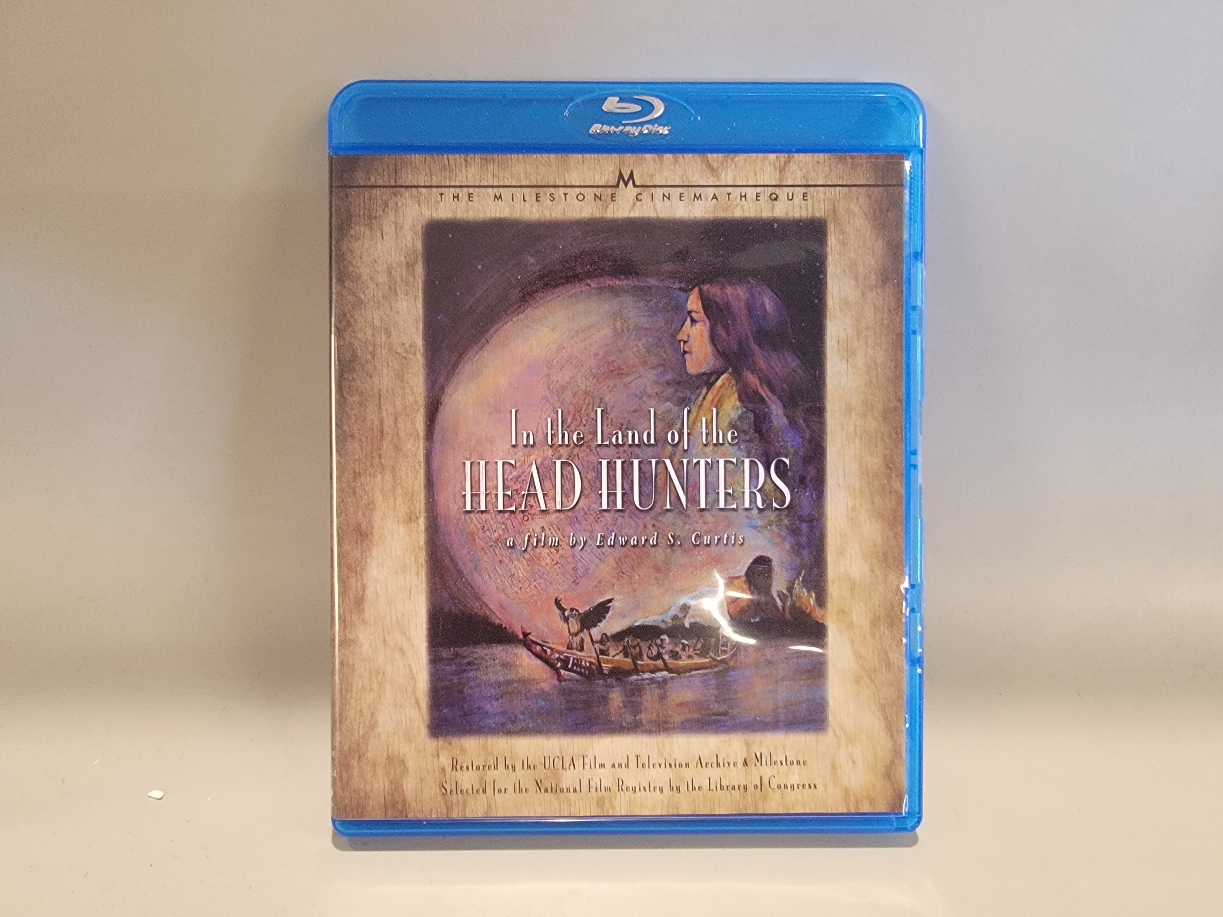 IN THE LAND OF THE HEAD HUNTERS BLU-RAY [USED]