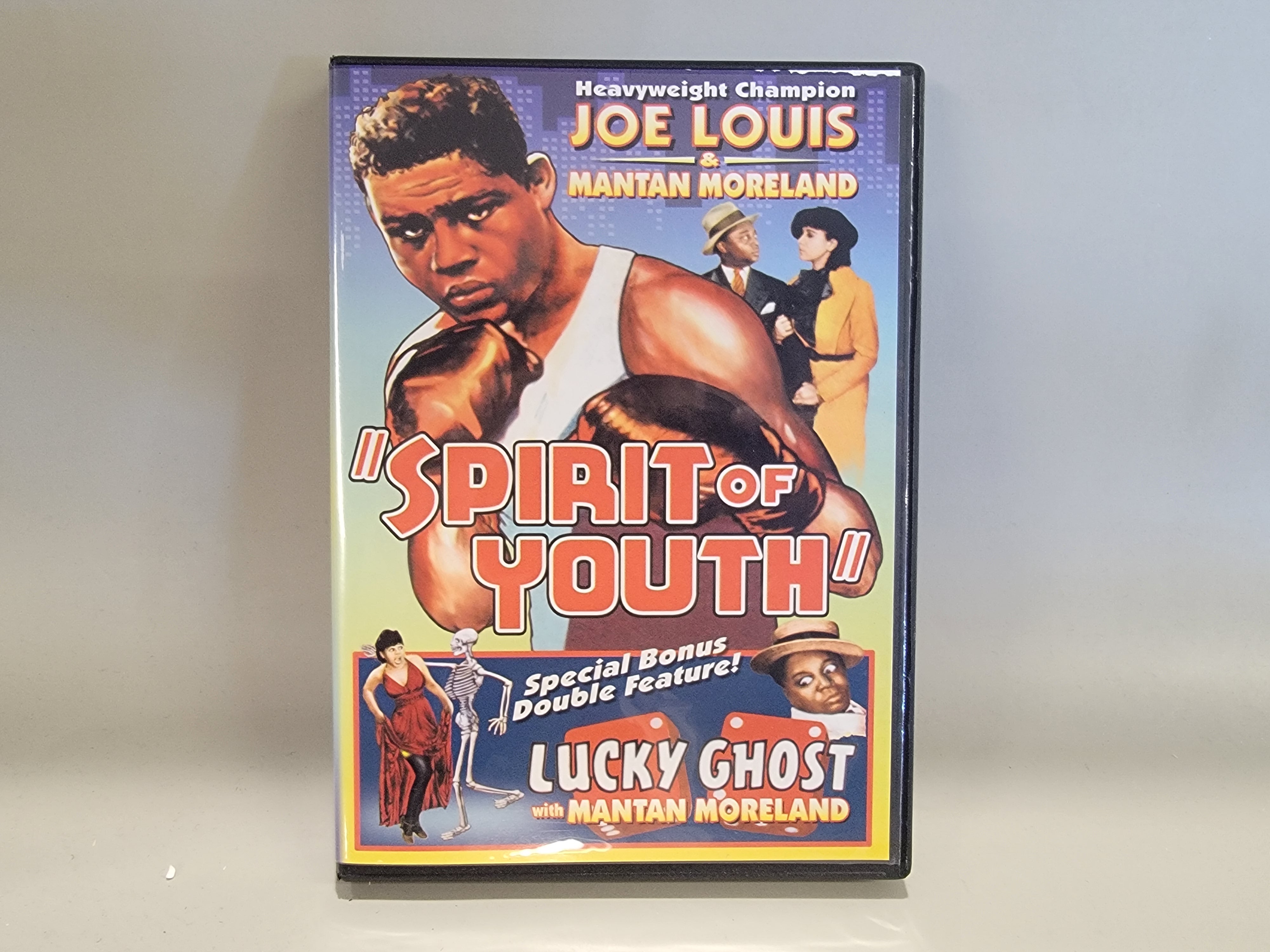 SPIRIT OF YOUTH / LUCKY GHOST DVD [USED]