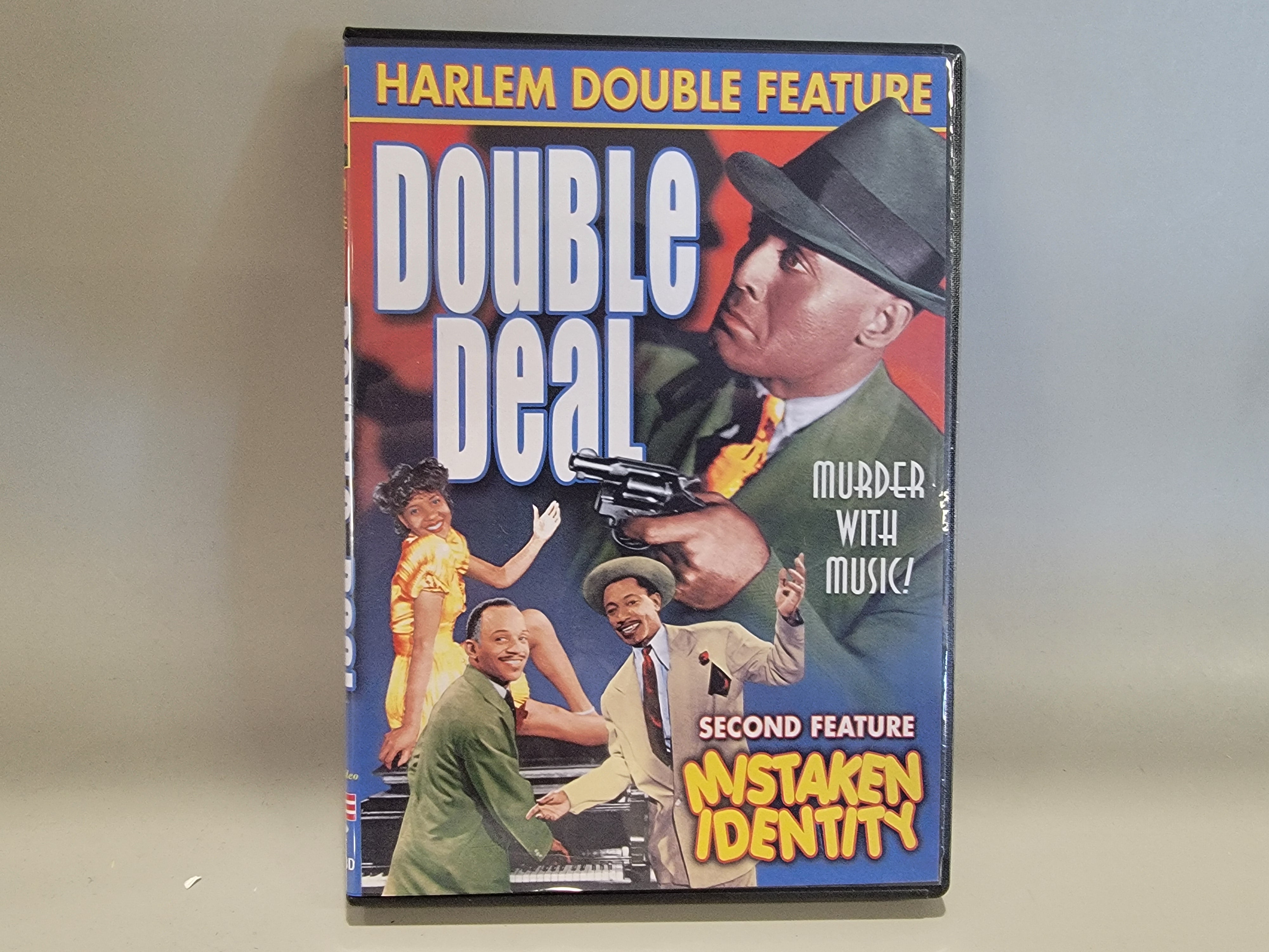 DOUBLE DEAL / MISTAKEN IDENTITY DVD [USED]