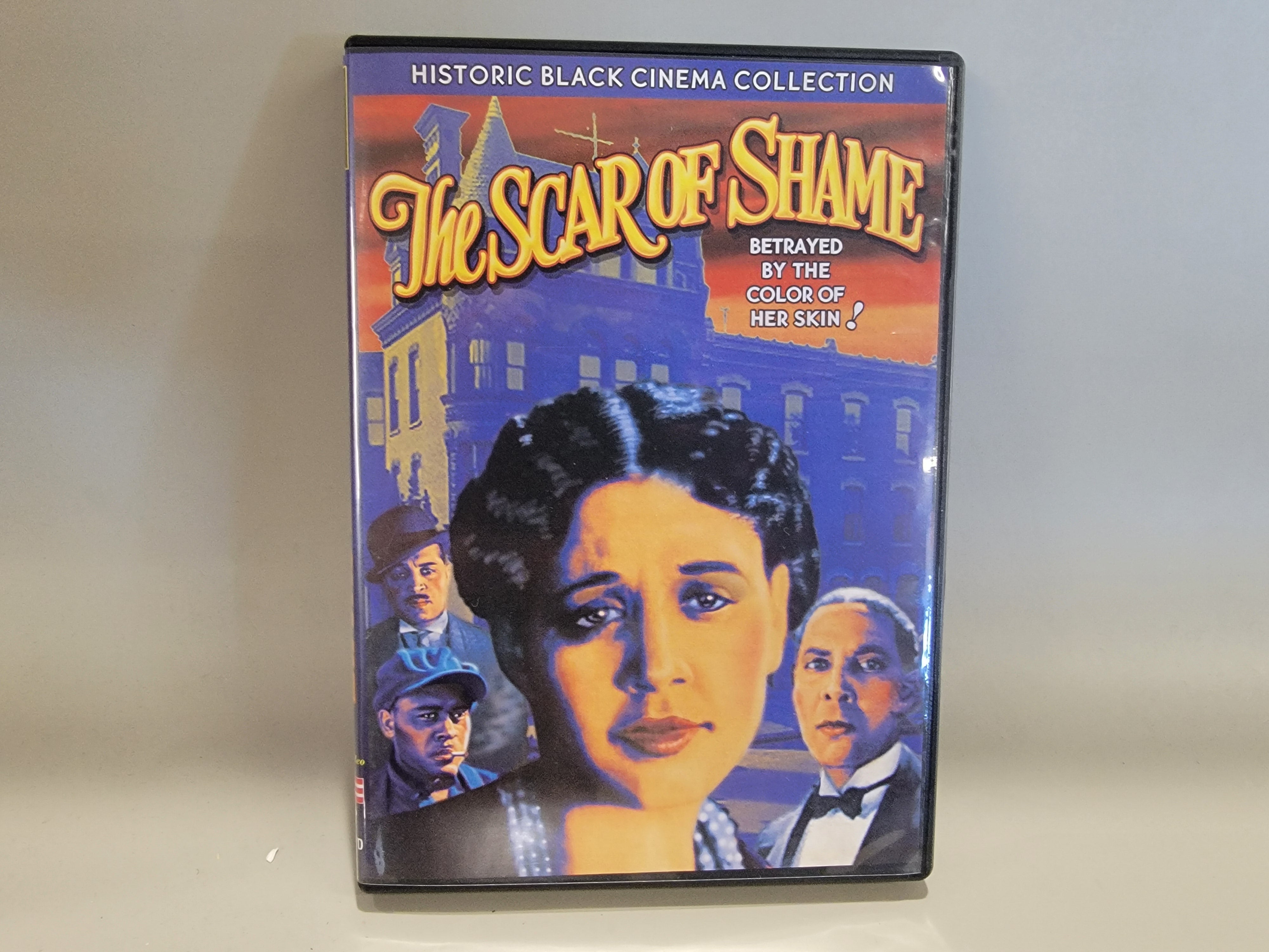 THE SCAR OF SHAME DVD [USED]