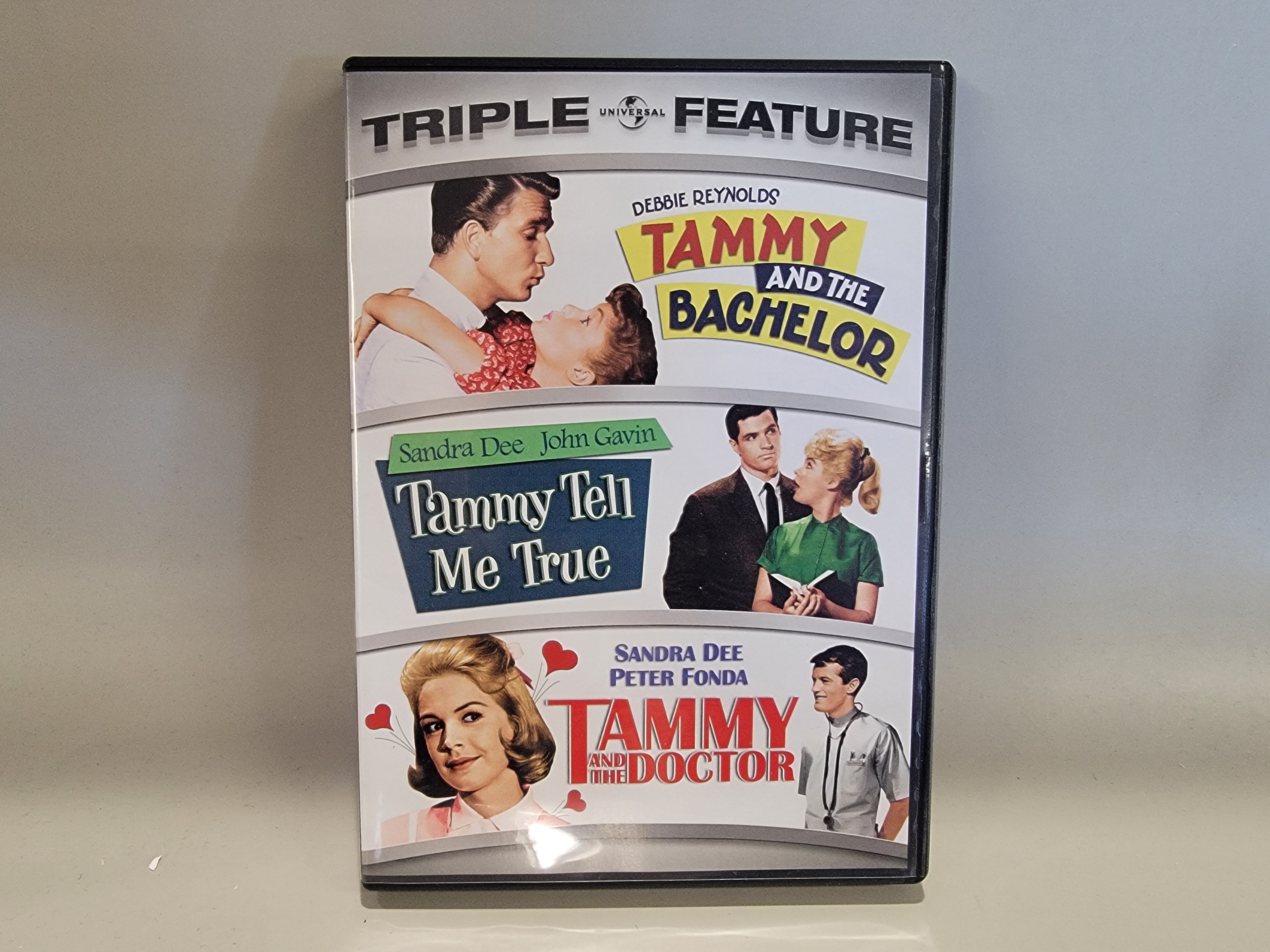 TAMMY AND THE BACHELOR / TAMMY TELL ME TRUE / TAMMY AND THE DOCTOR DVD [USED]