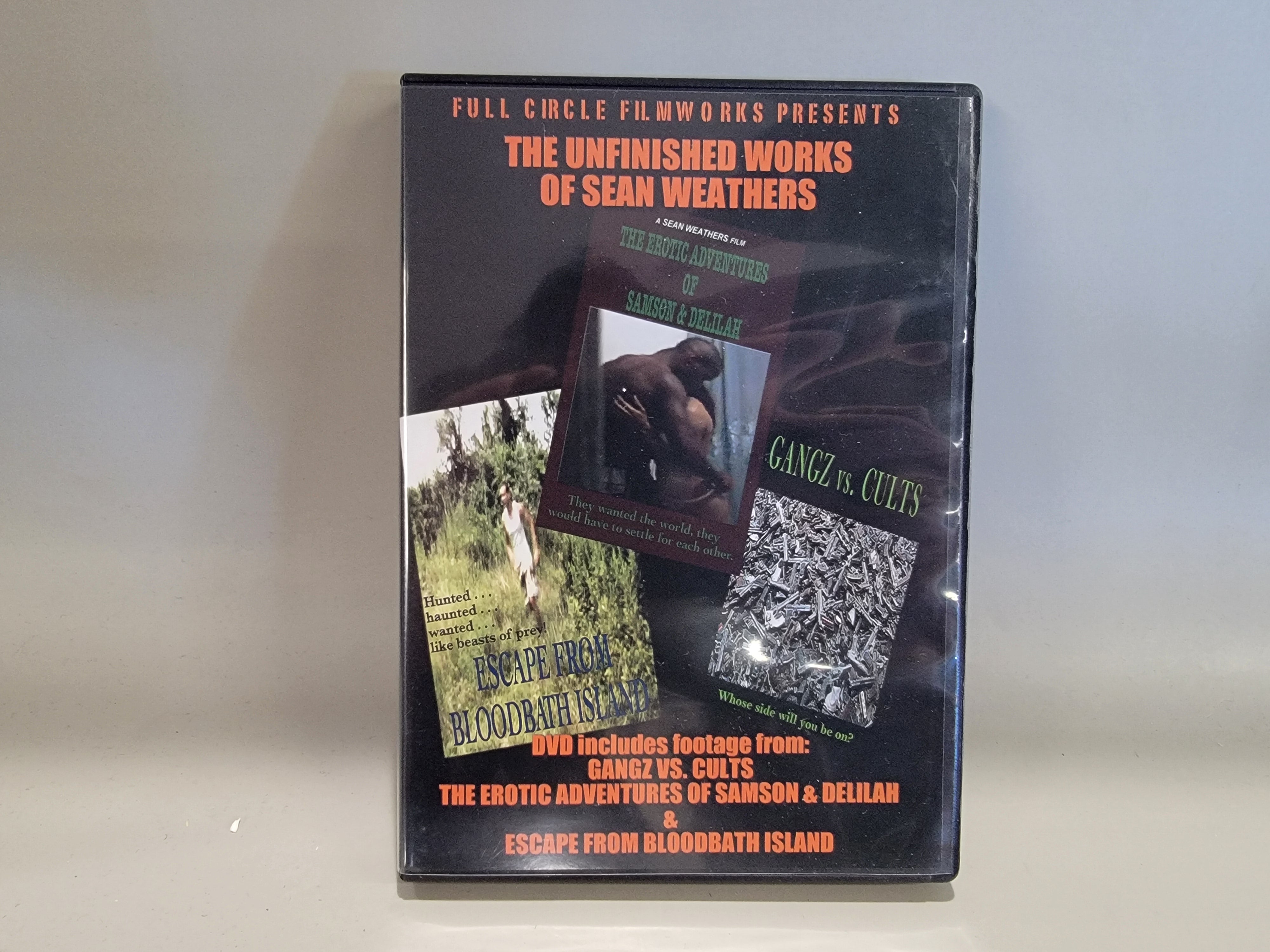 THE UNFINISHED WORKS OF SEAN WEATHERS DVD [USED]