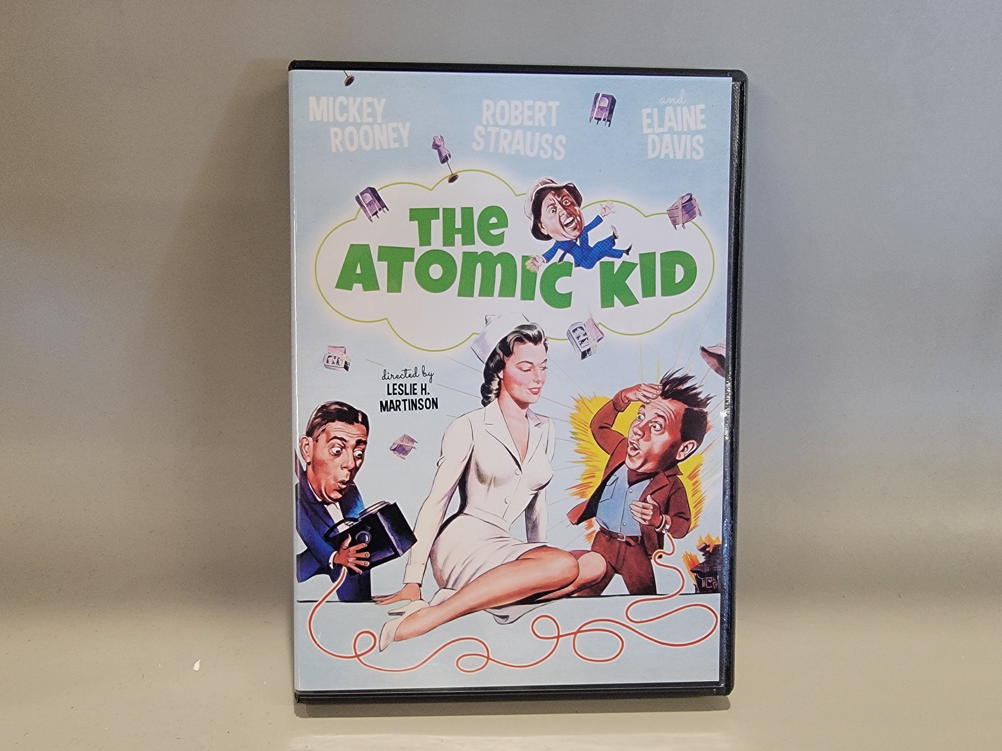 THE ATOMIC KID DVD [USED]