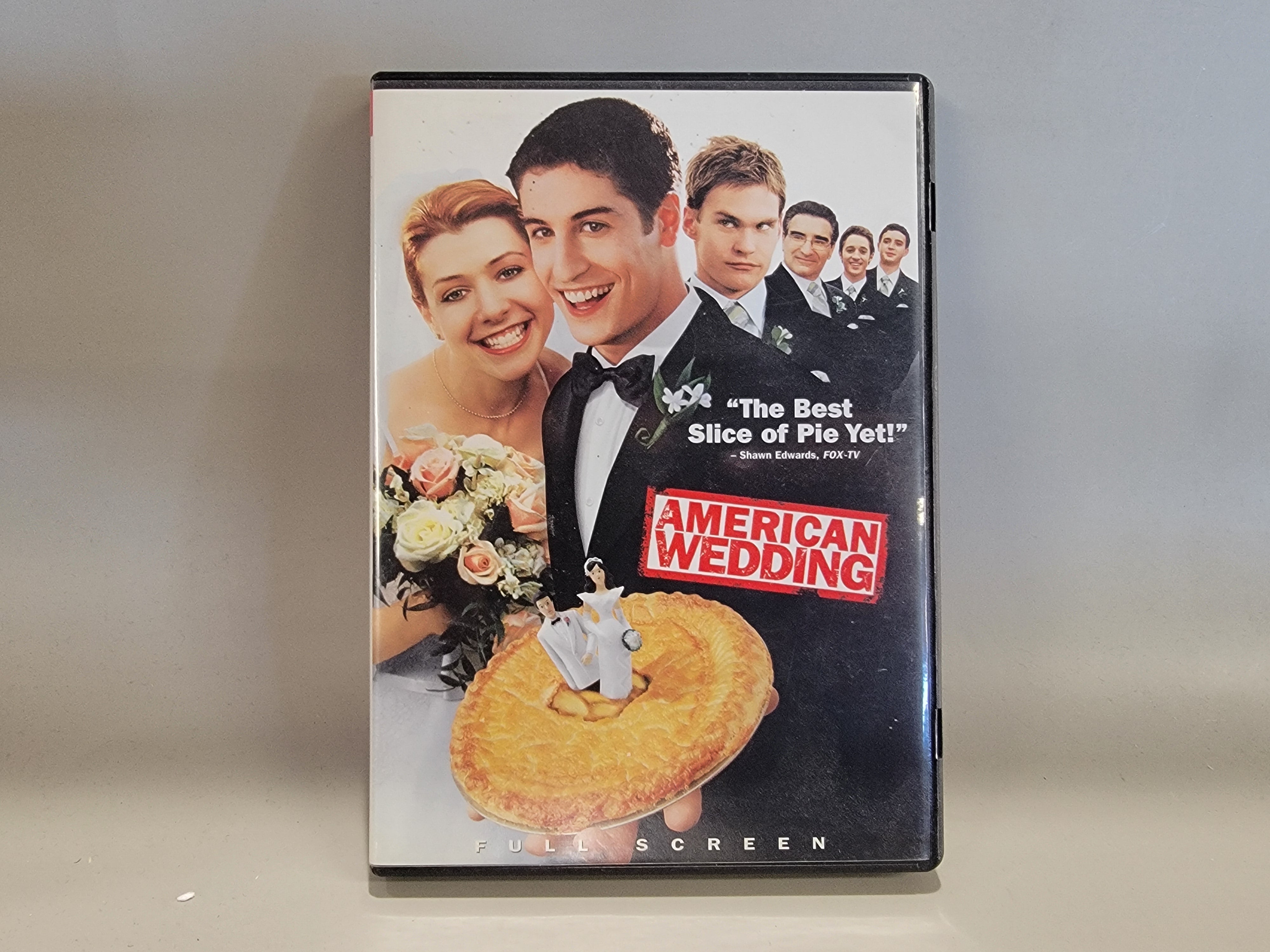 AMERICAN WEDDING DVD [USED]