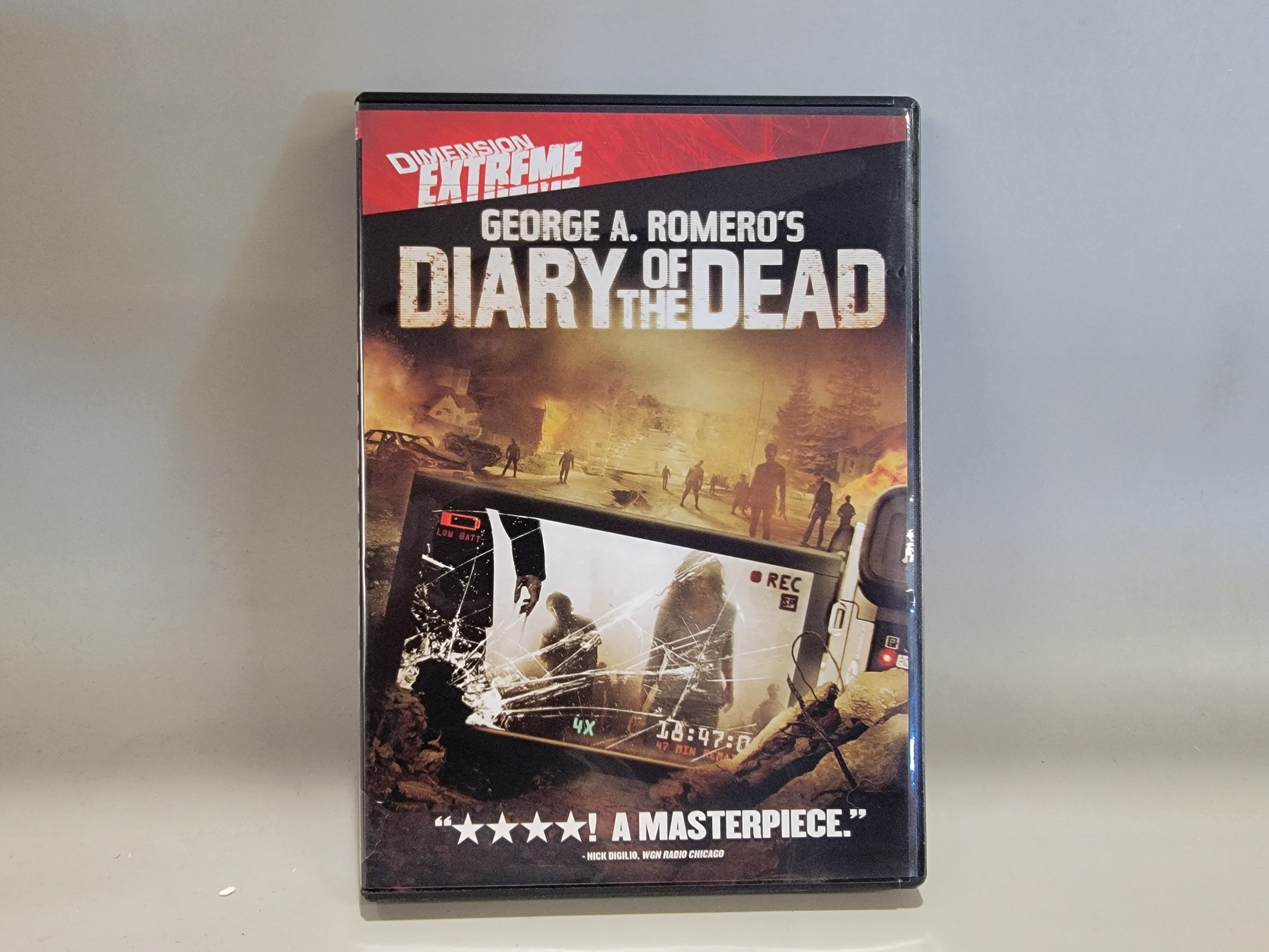 DIARY OF THE DEAD DVD [USED]