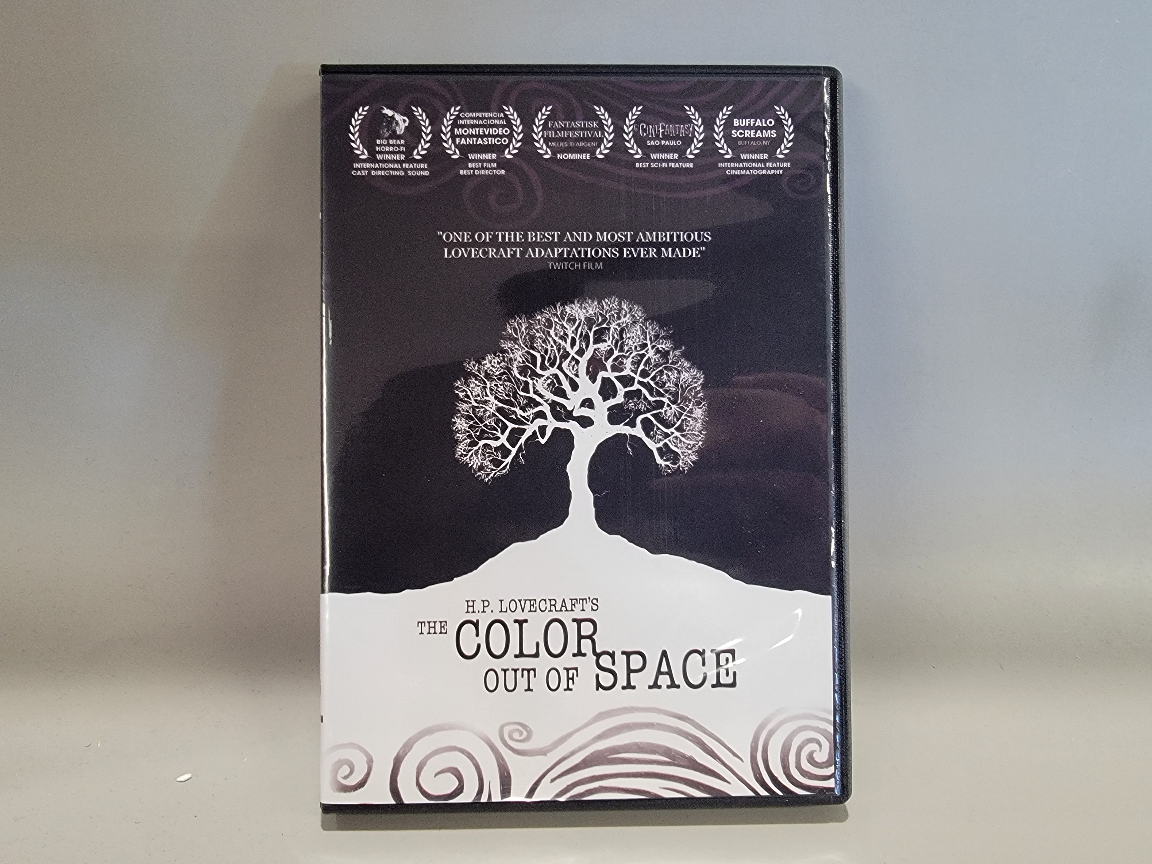 THE COLOR OUT OF SPACE DVD [USED]