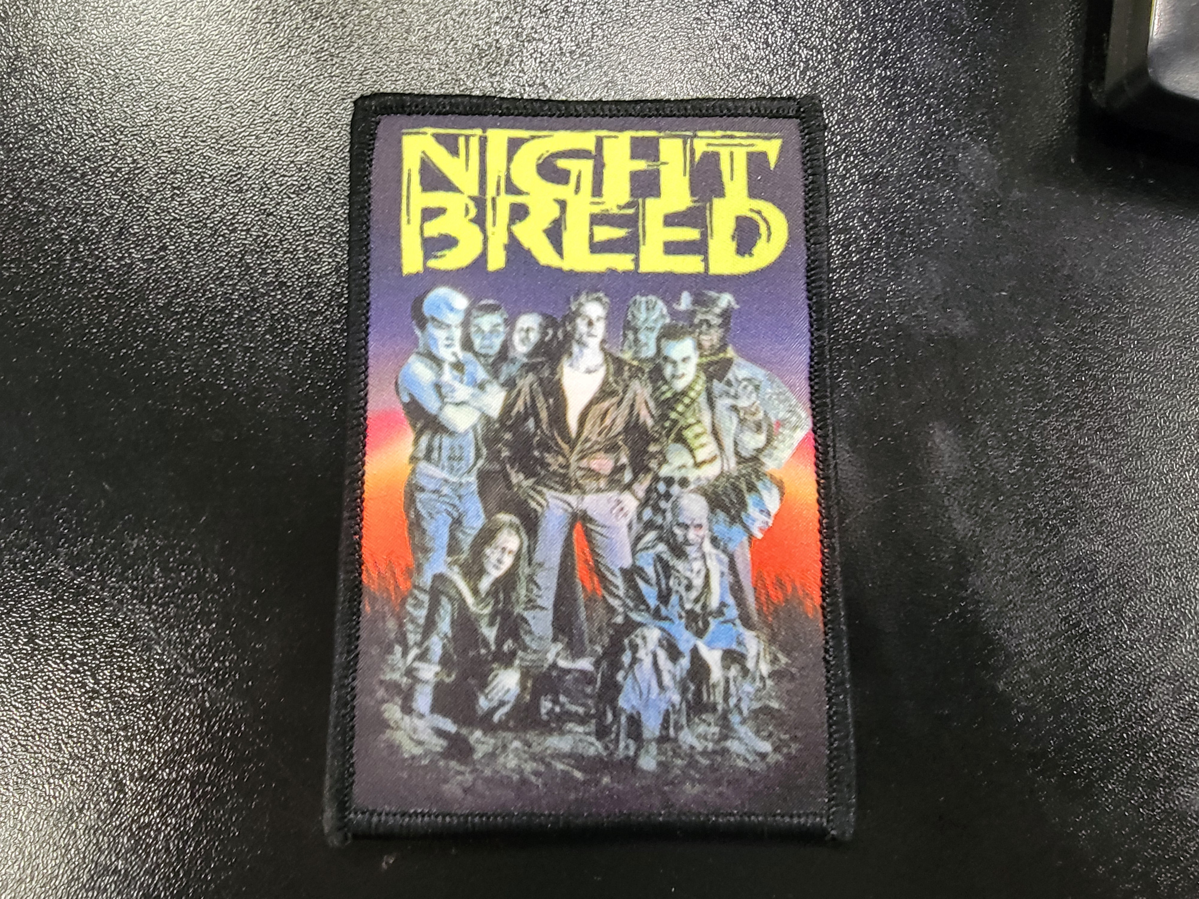 NIGHTBREED PATCH