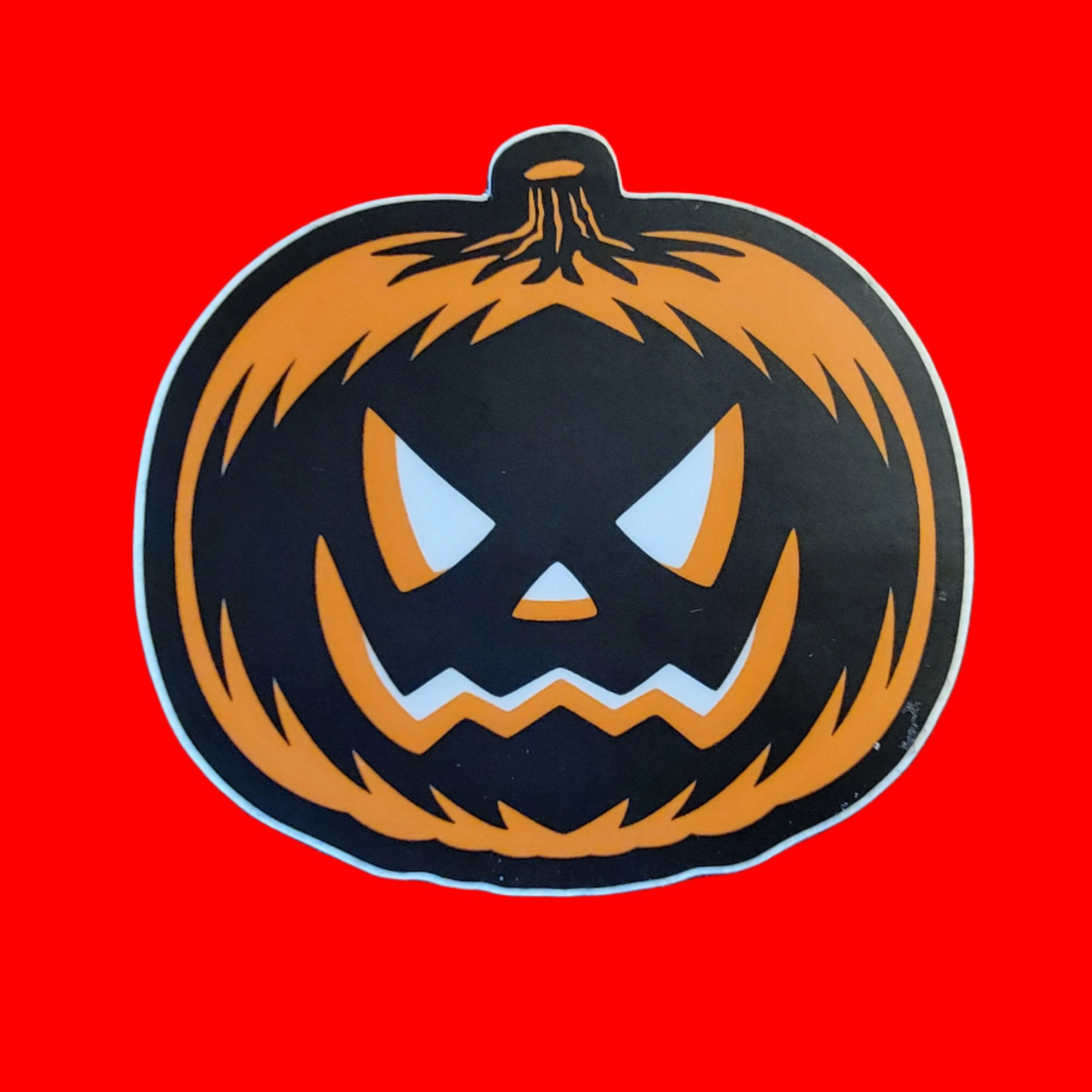 PUMPKIN STICKER