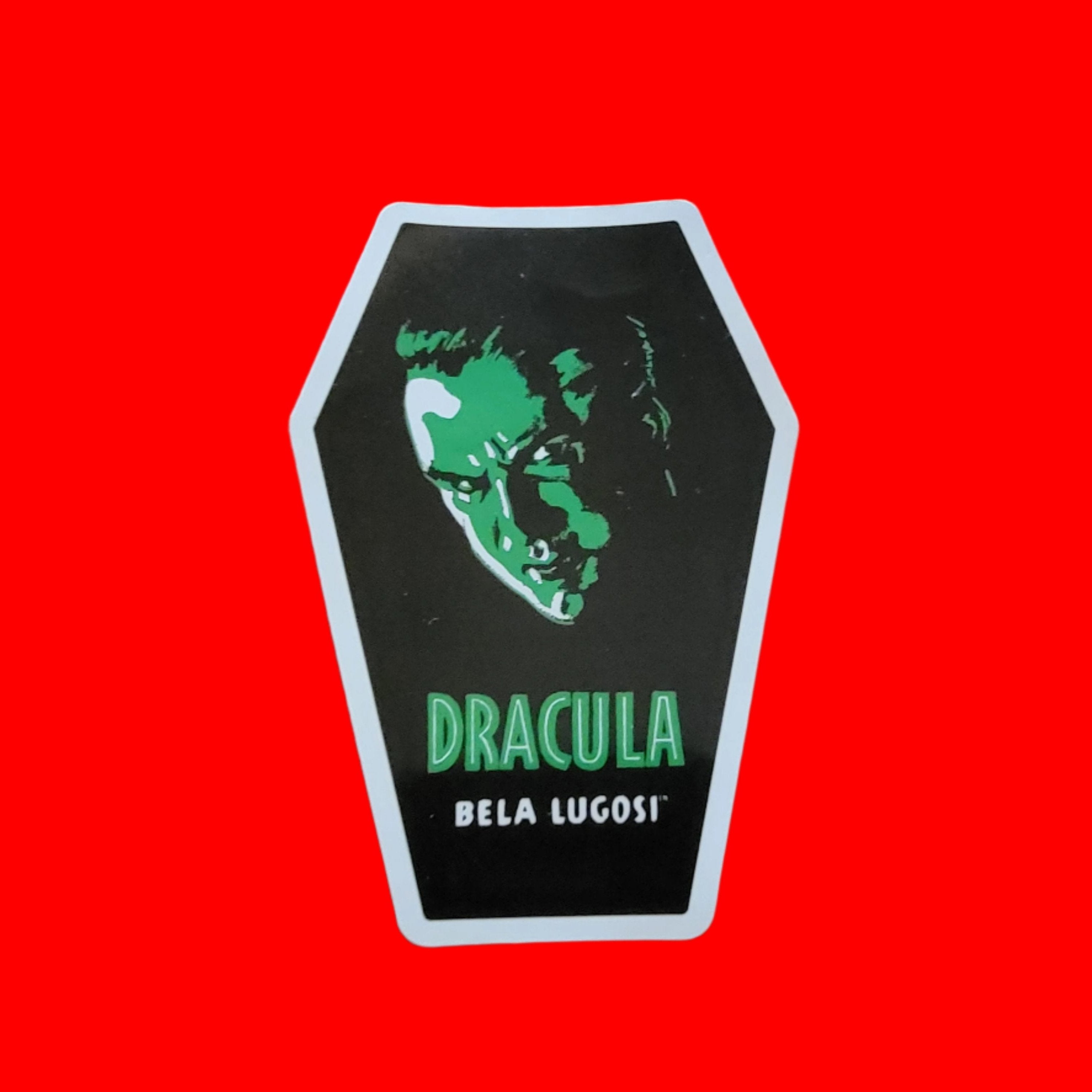 BELA LUGOSI DRACULA STICKER