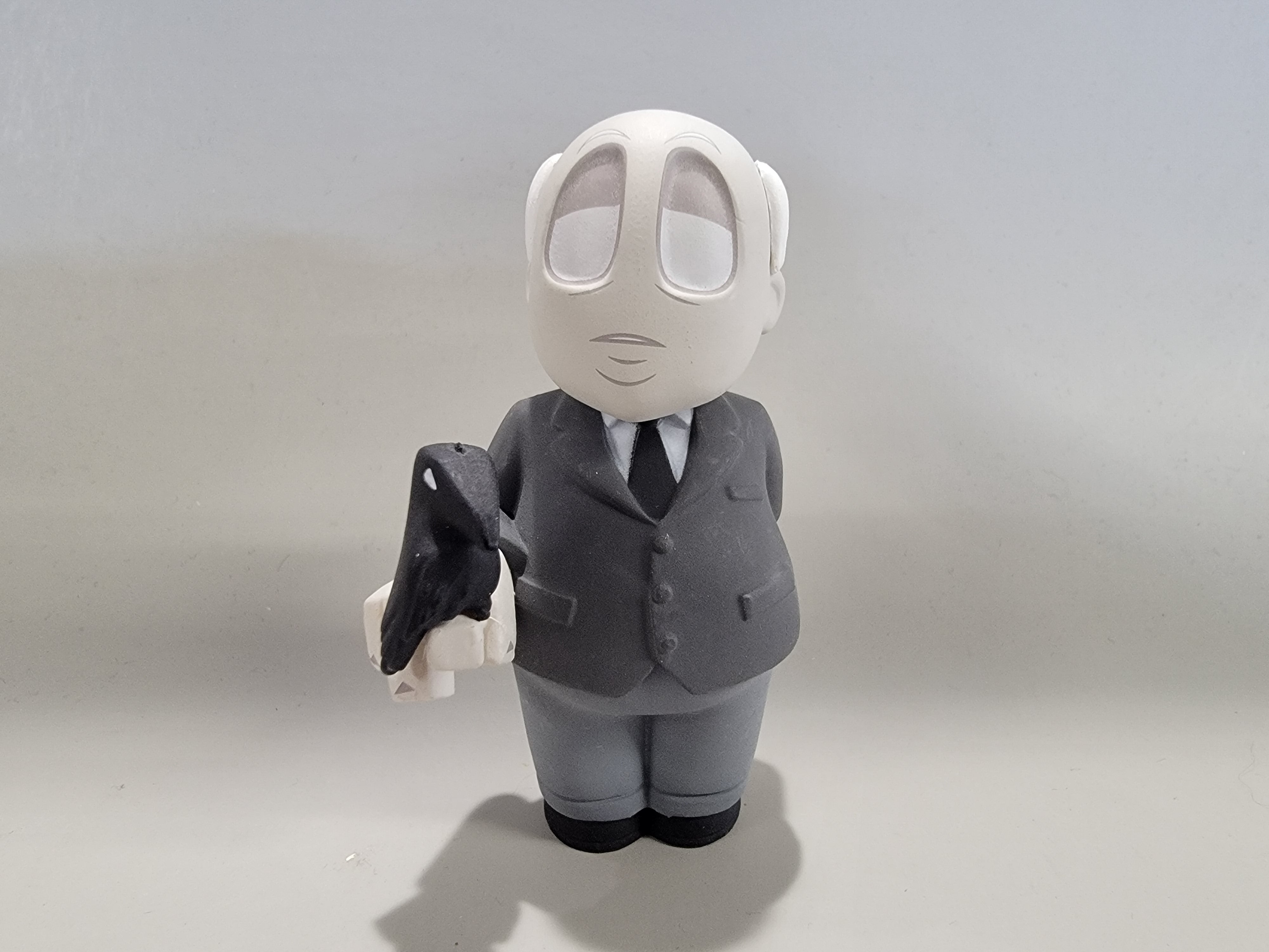 FUNKO MYSTERY MINIS - ALFRED HITCHCOCK - BLACK AND WHITE