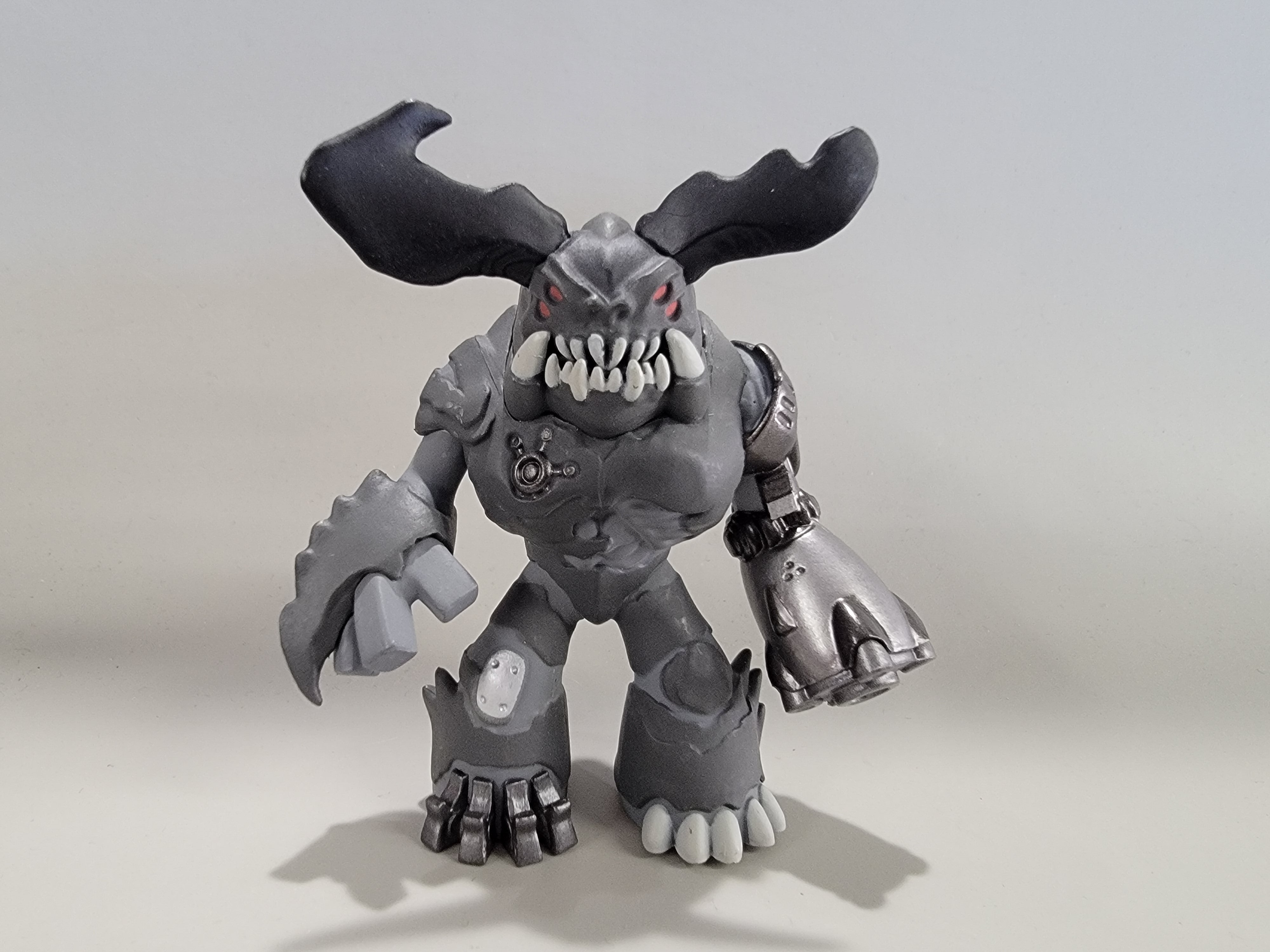 FUNKO MYSTERY MINIS - DOOM CYBERDEMON - BLACK AND WHITE