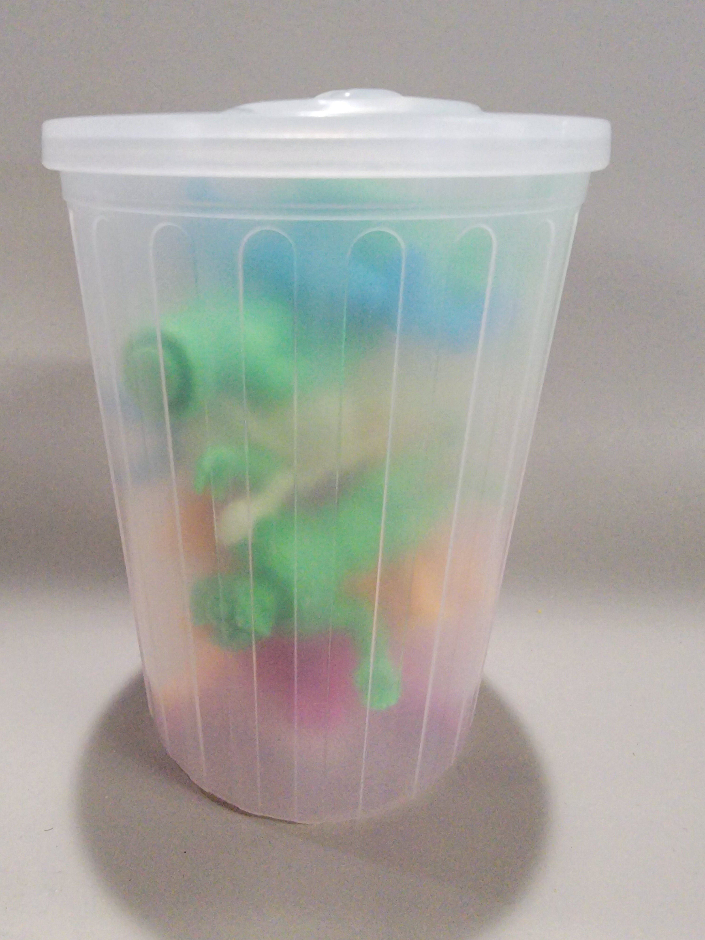 SUPER 7 - MASTERS OF THE UNIVERSE WAVE 1 MUSCLE TRASH CAN