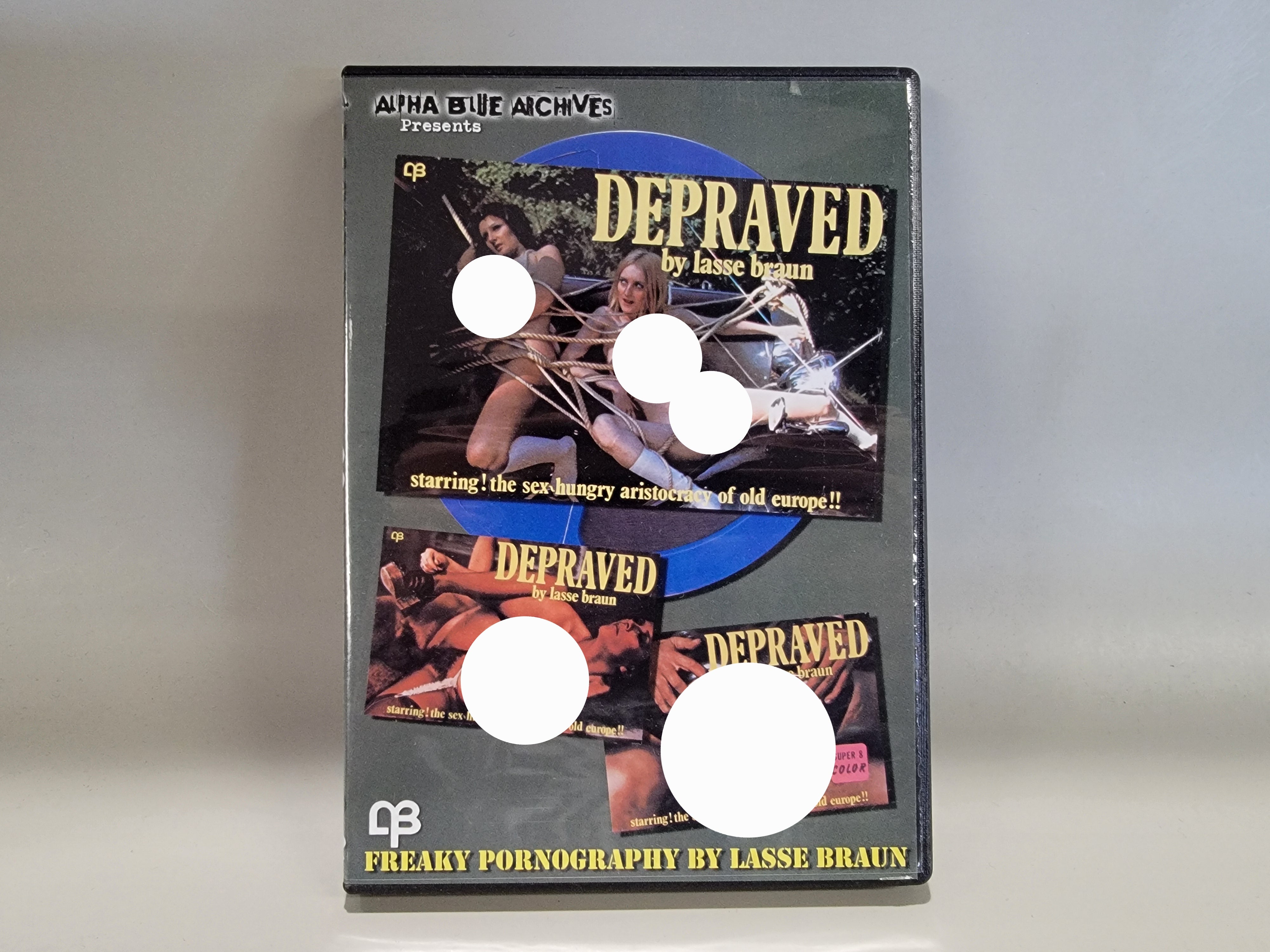 DEPRAVED DVD [USED]