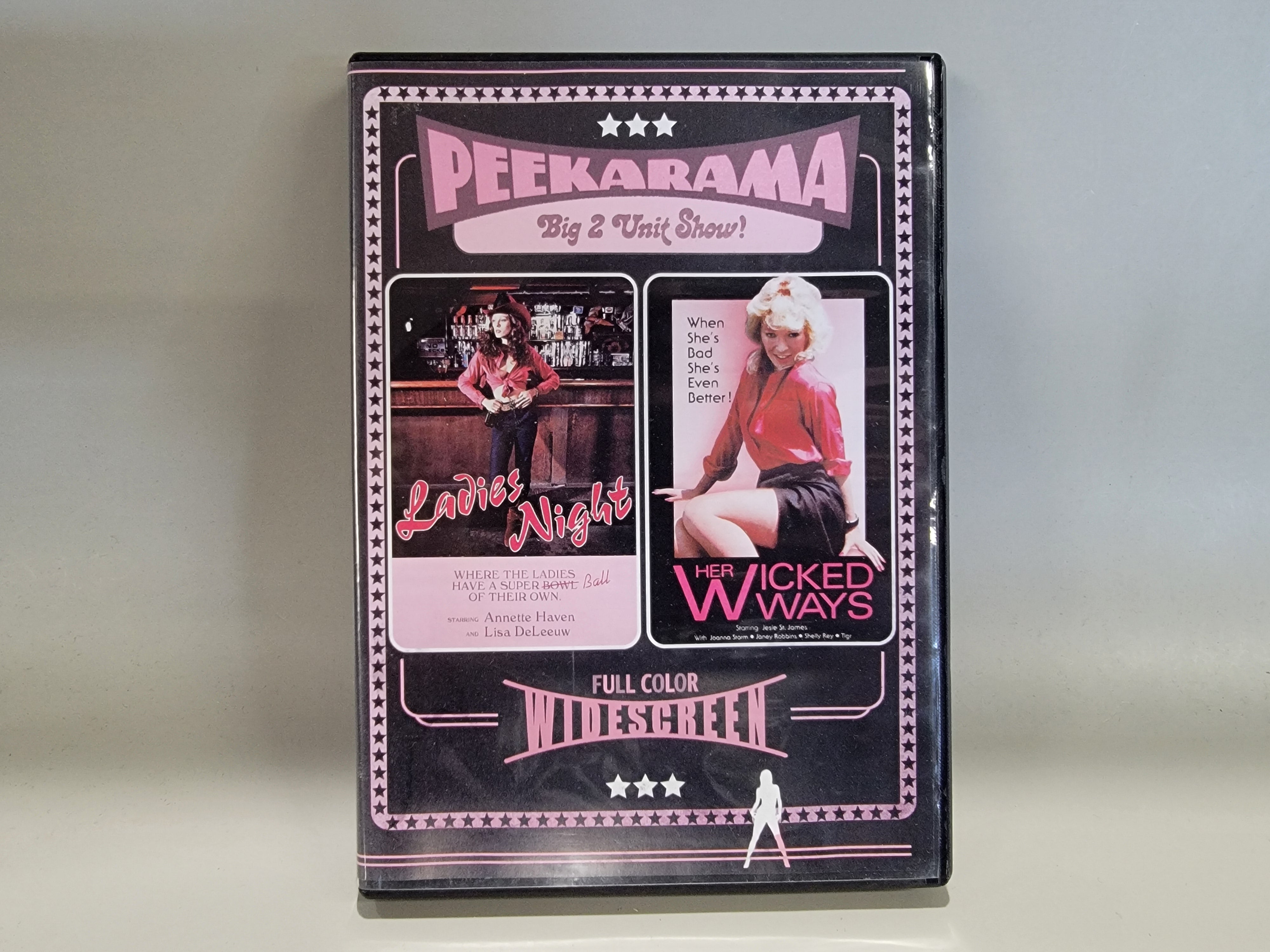 LADIES NIGHT / HER WICKED WAYS DVD [USED]