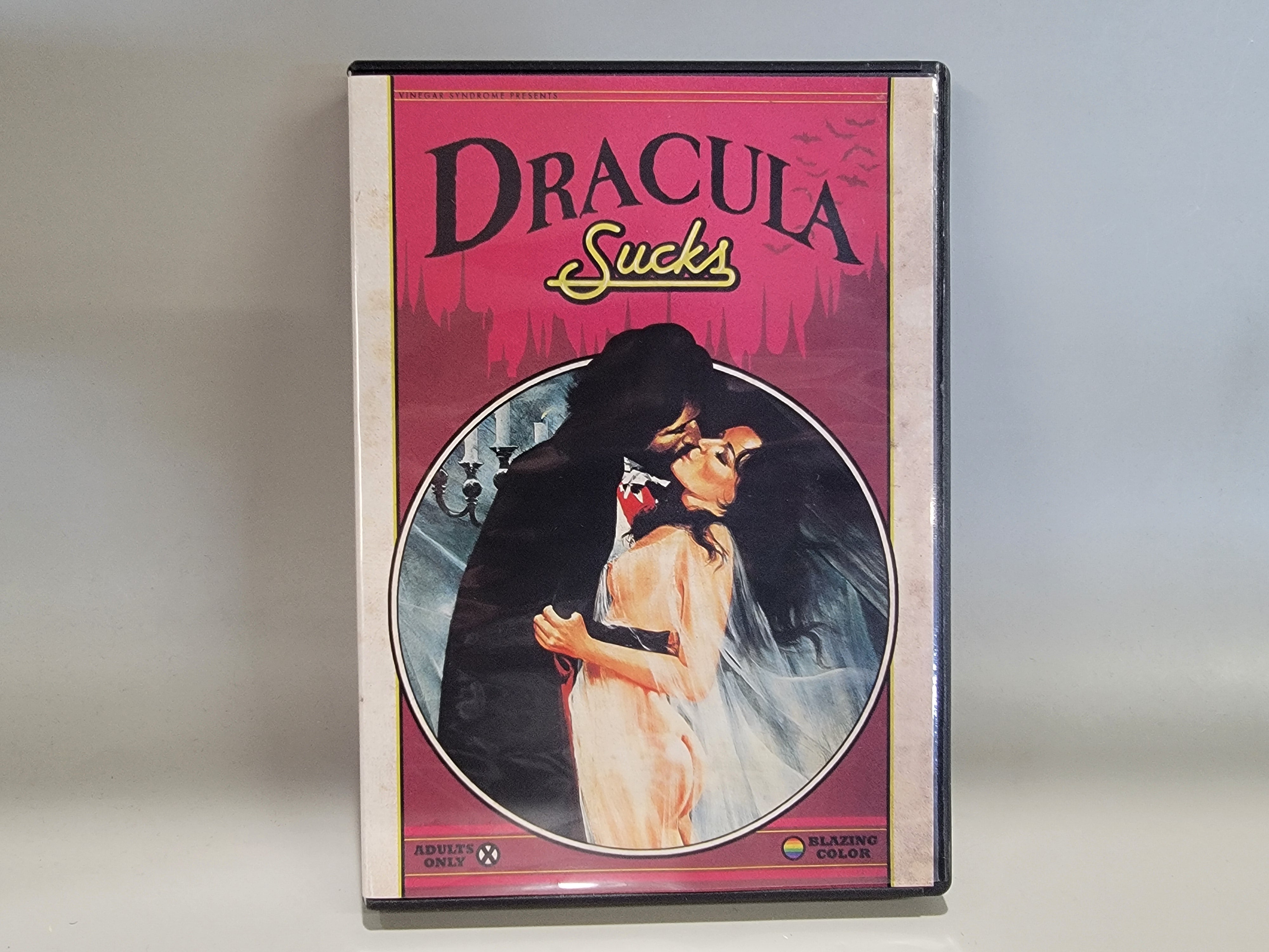 DRACULA SUCKS DVD [USED]