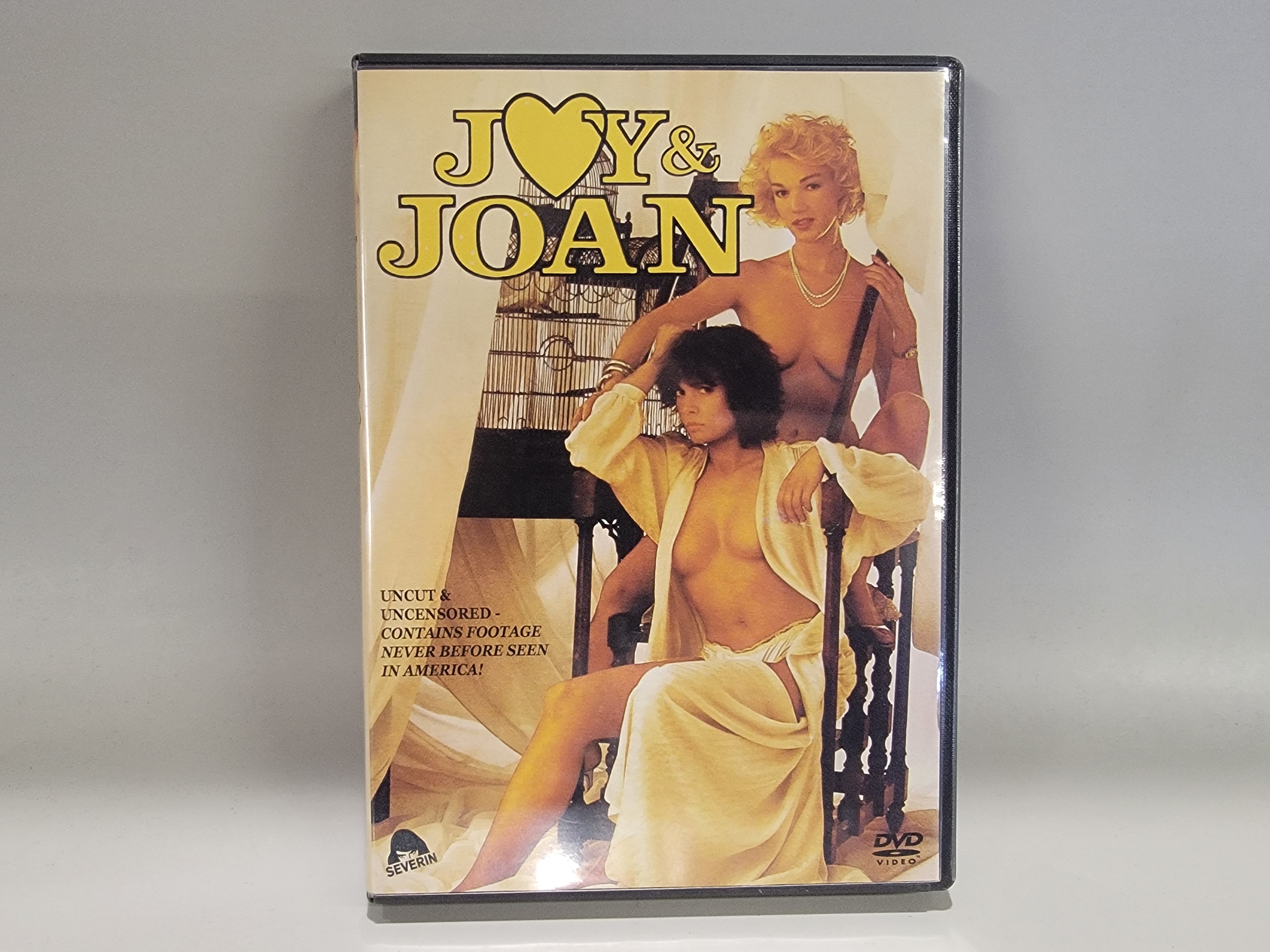 JOY AND JOAN DVD [USED]