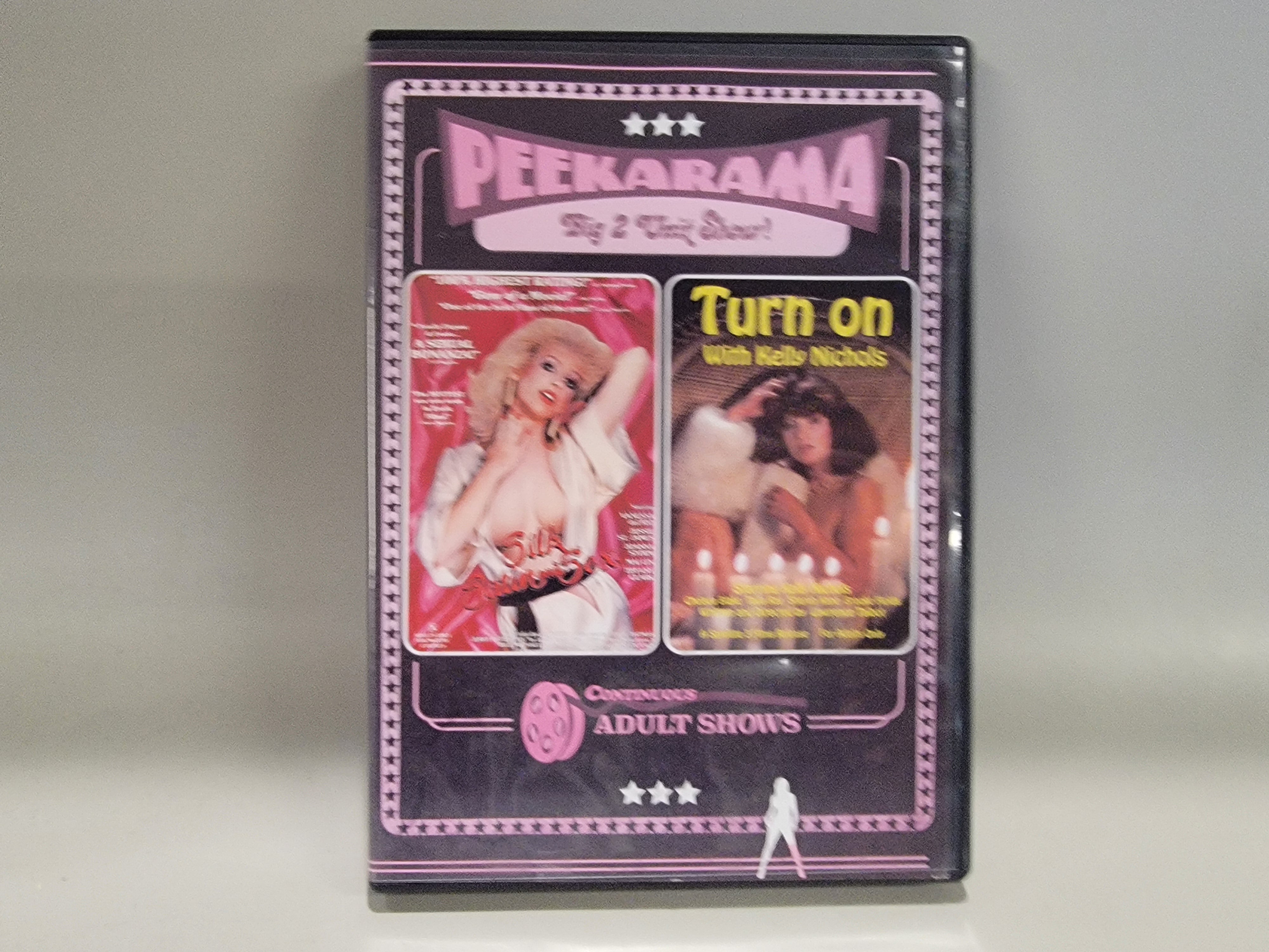 SILK, SATIN AND SEX / TURN ON WITH KELLY NICHOLS DVD [USED]