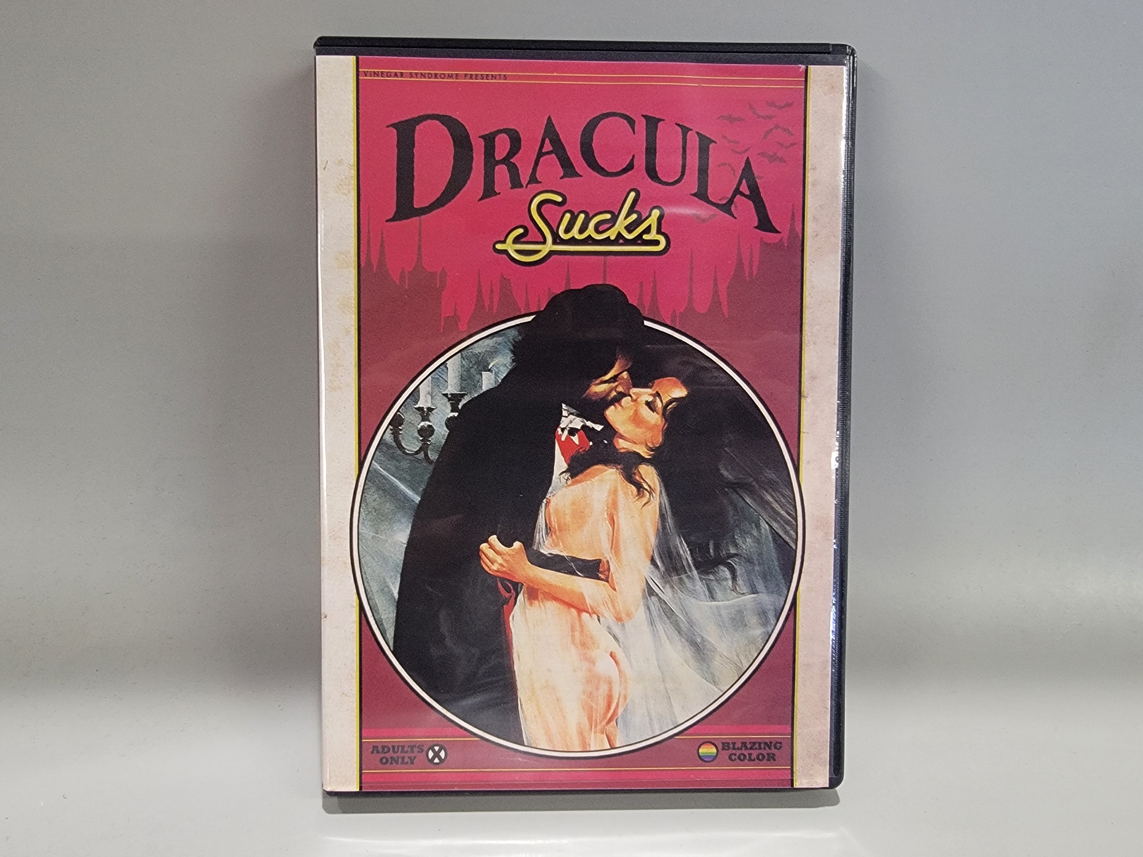 DRACULA SUCKS DVD [USED]