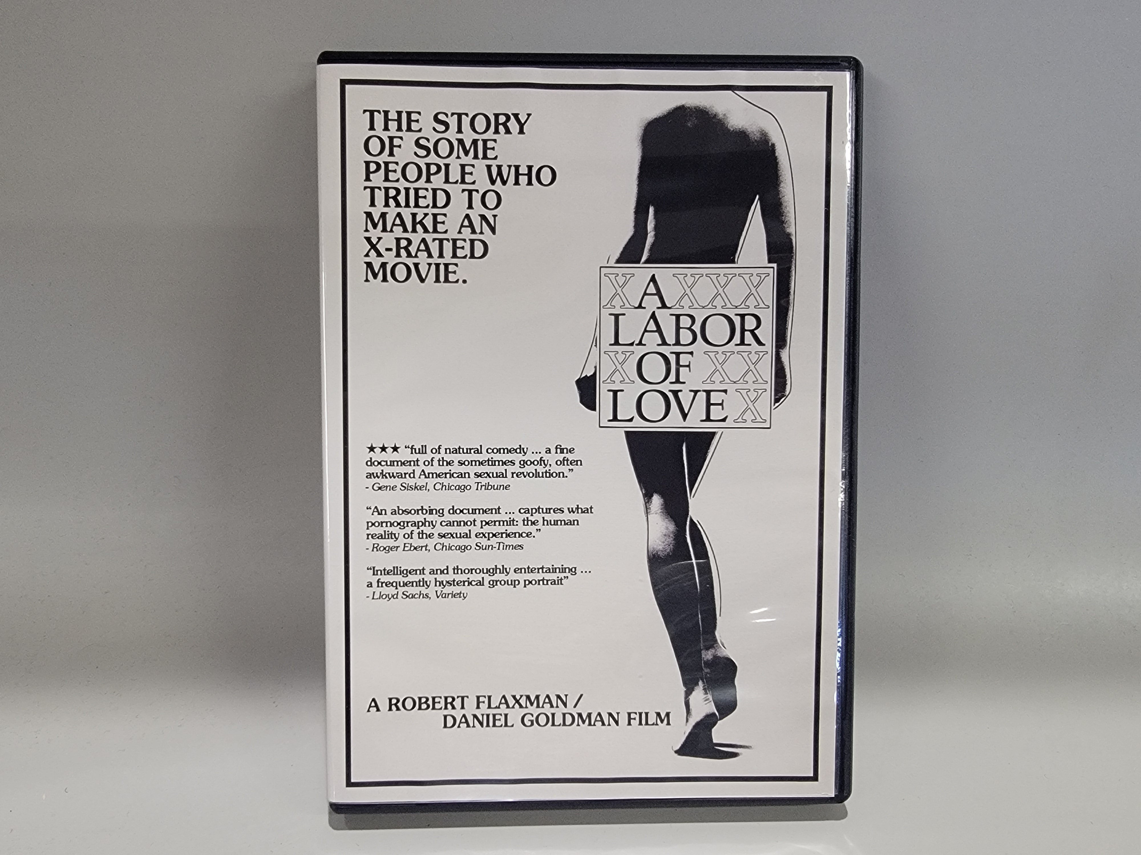 A LABOR OF LOVE DVD [USED]