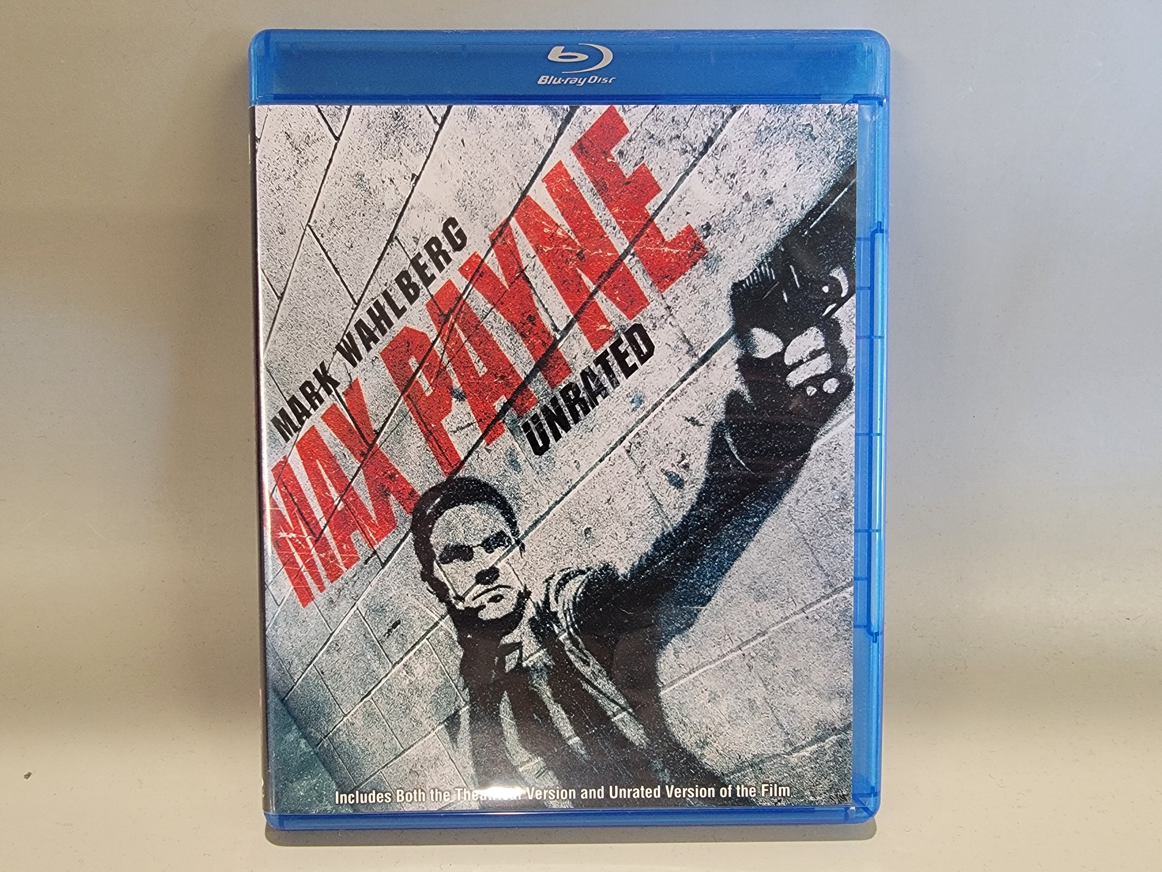 MAX PAYNE BLU-RAY [USED]