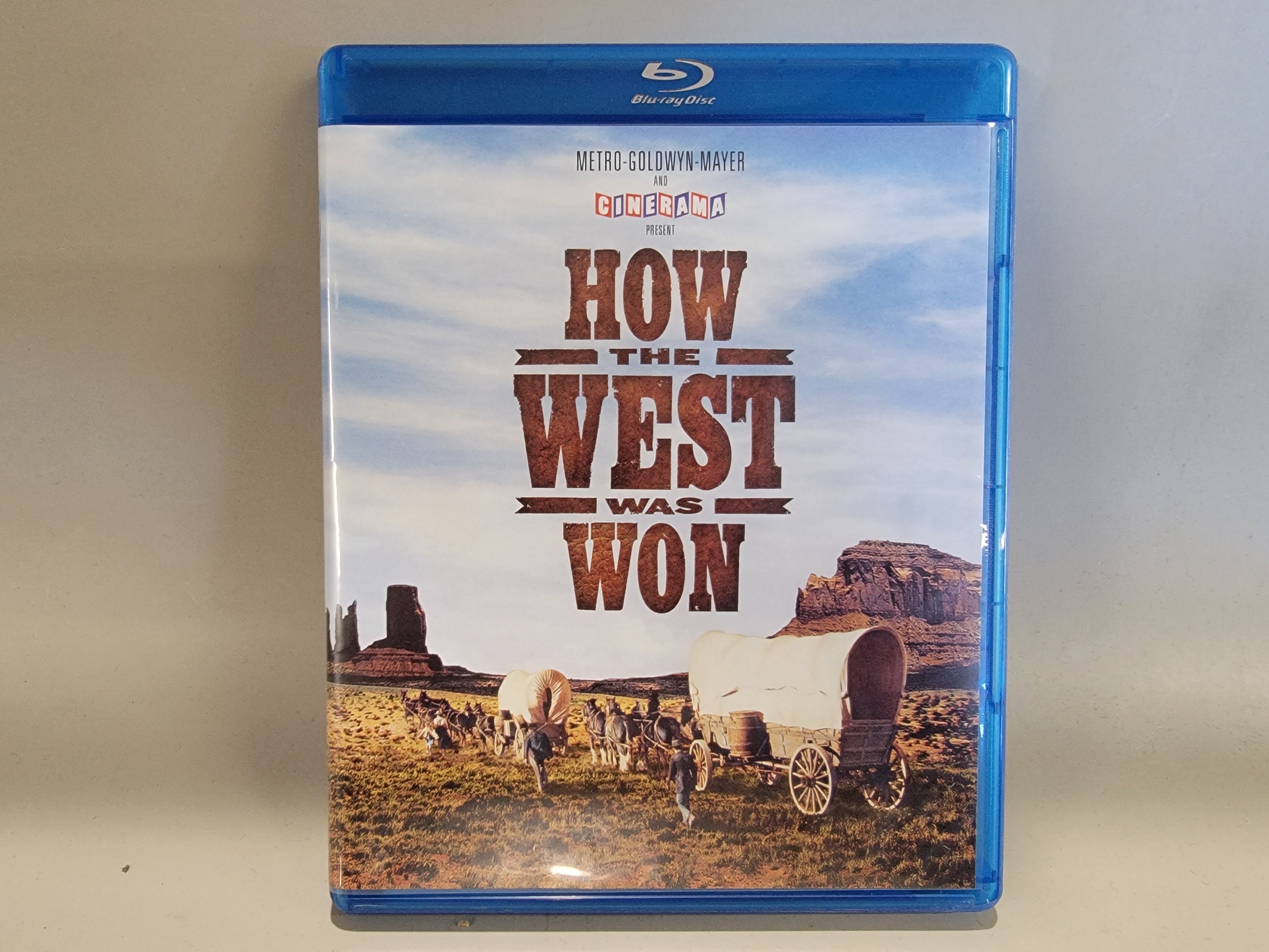 HOW THE WEST WAS WON BLU-RAY [USED]