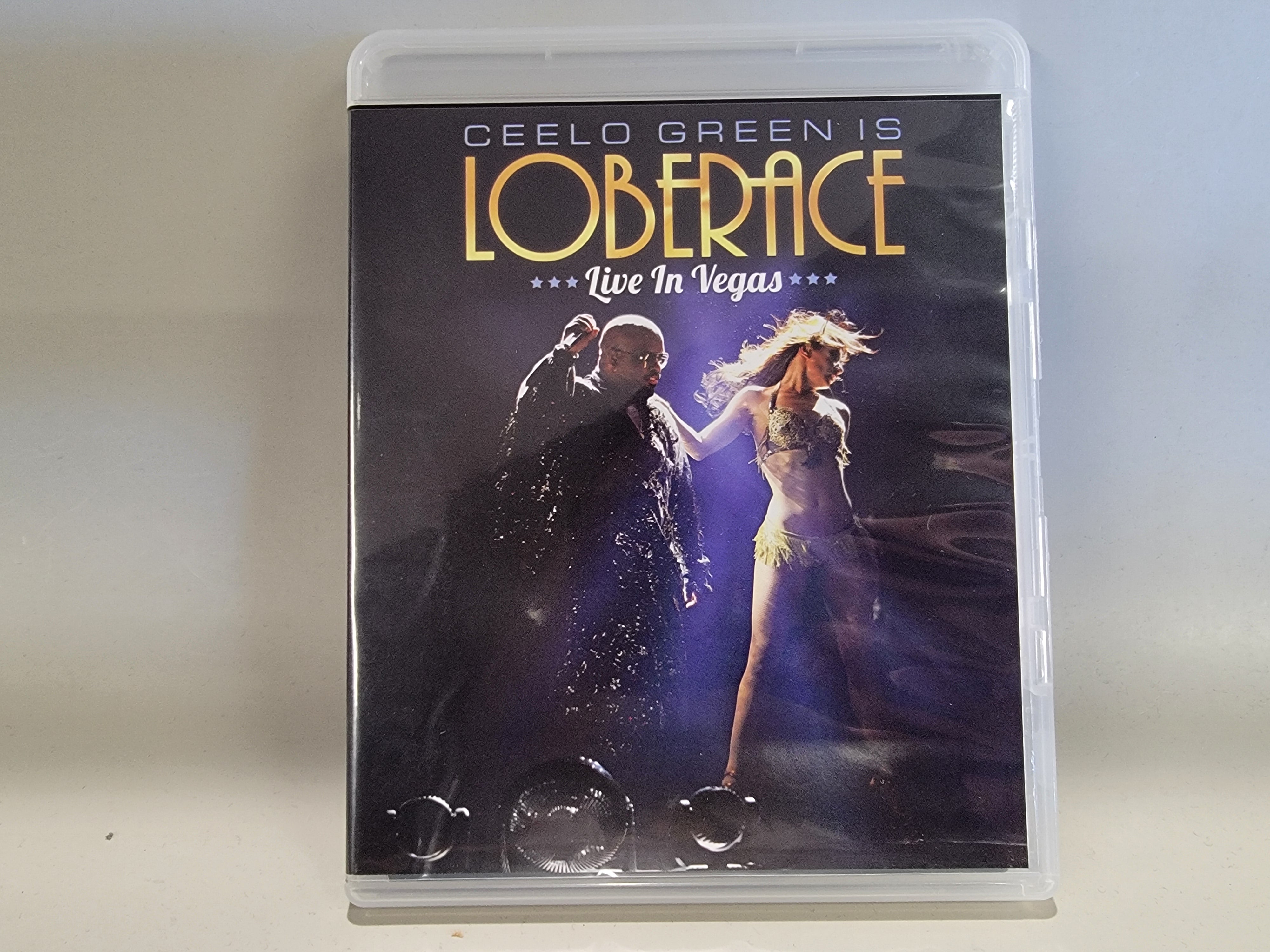 CEELO GREEN: LOBERACE LIVE IN VEGAS DVD [USED]