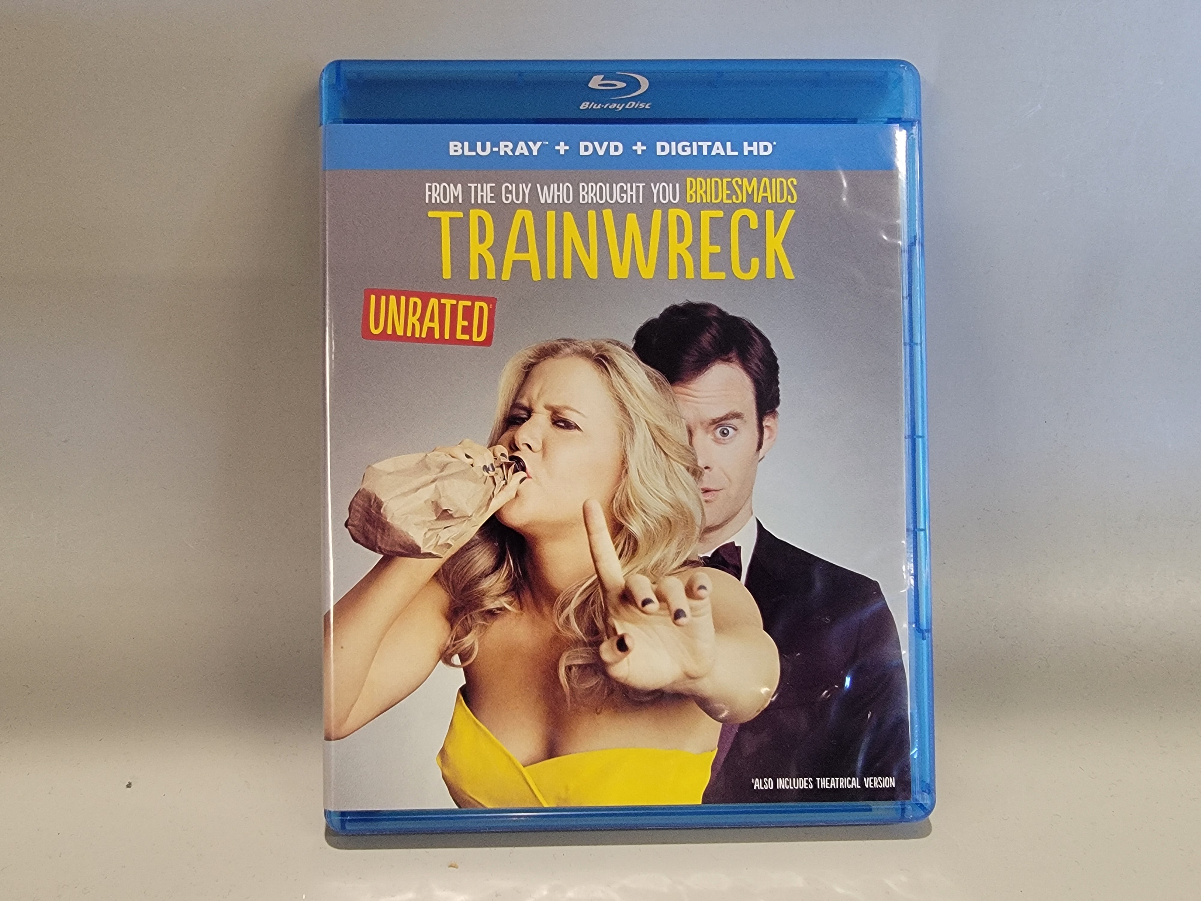 TRAINWRECK BLU-RAY/DVD [USED]