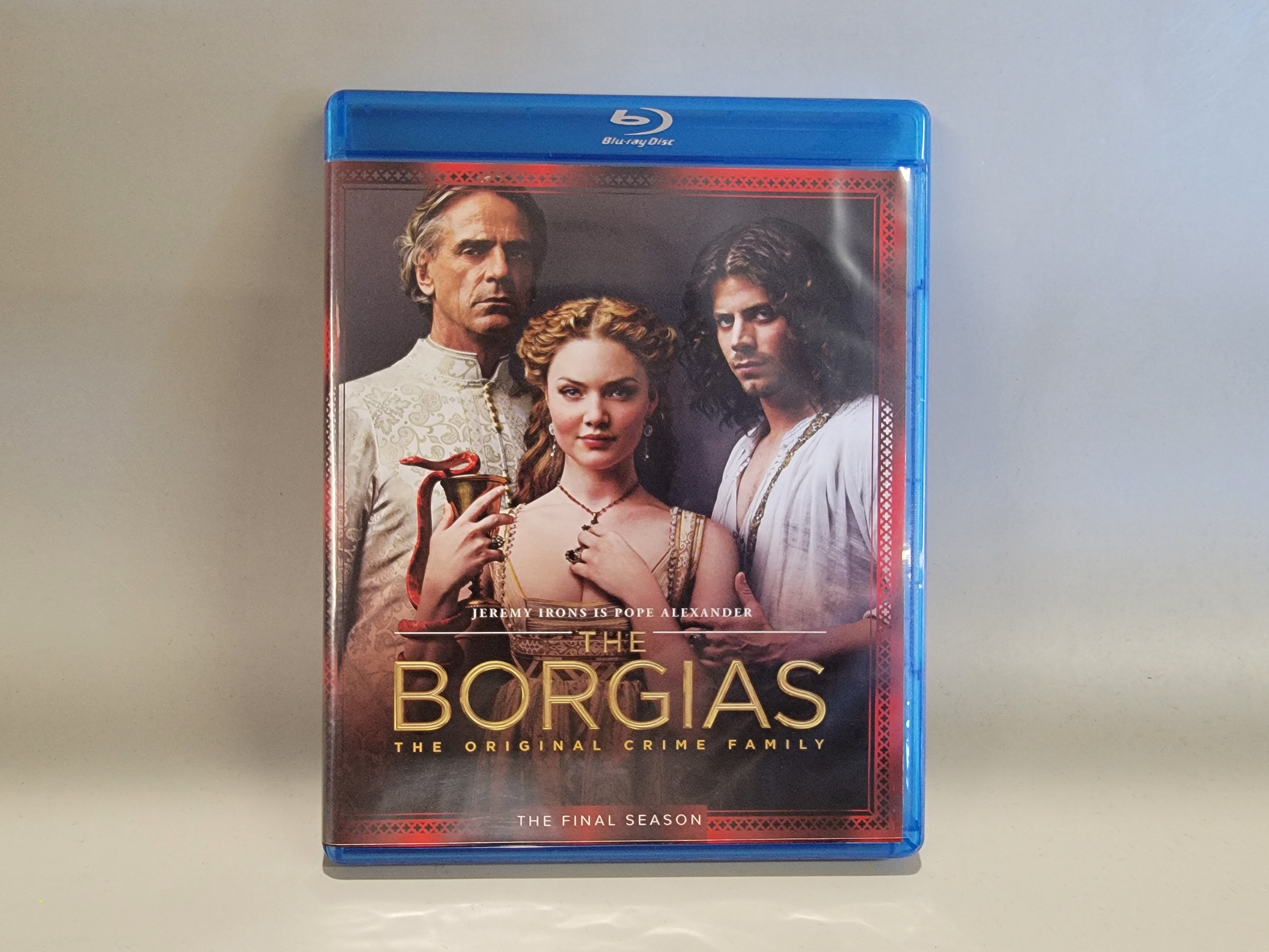 THE BORGIAS: THE FINAL SEASON BLU-RAY [USED]