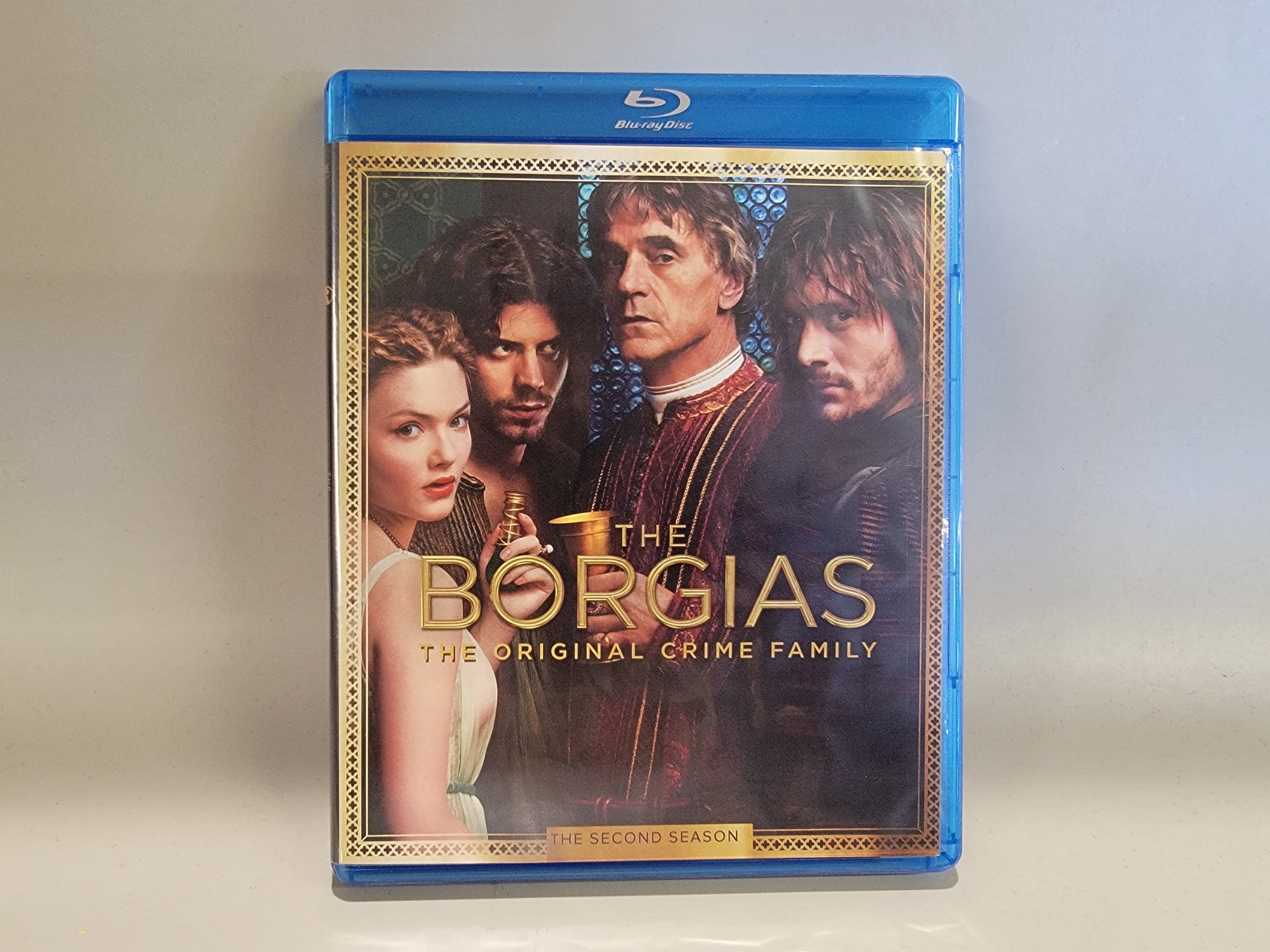 THE BORGIAS: THE SECOND SEASON BLU-RAY [USED]