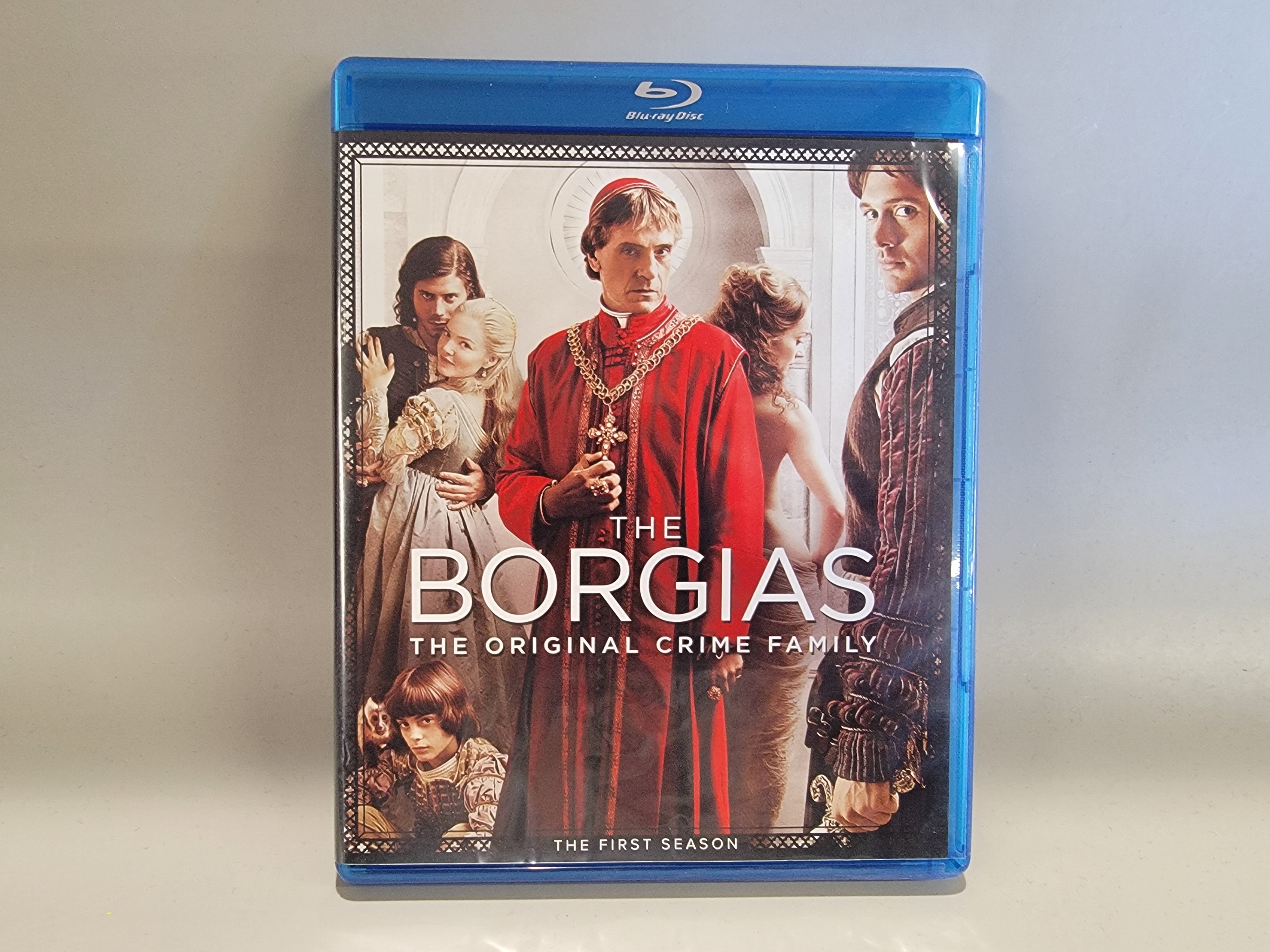 THE BORGIAS: THE FIRST SEASON BLU-RAY [USED]