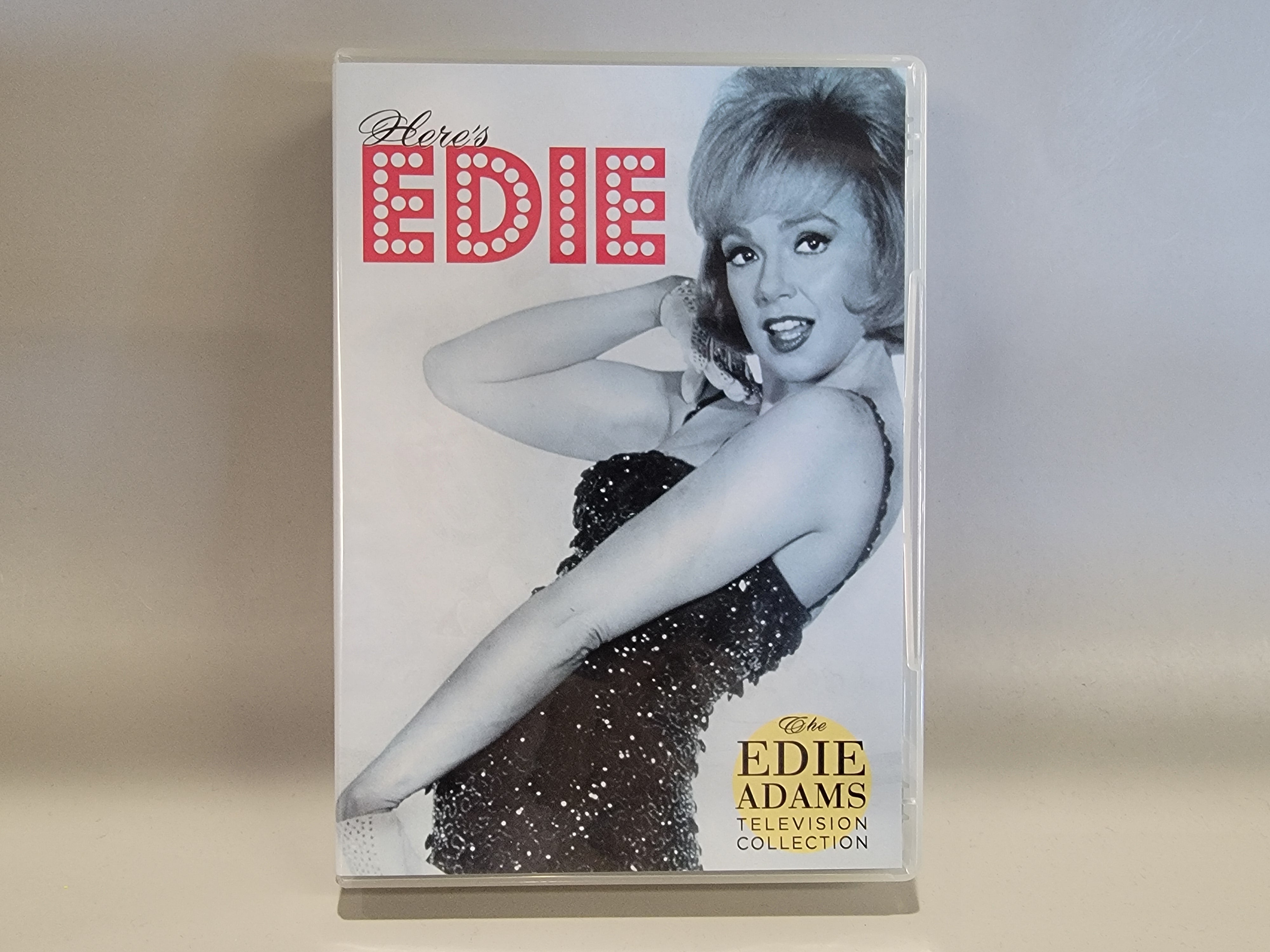 HERE'S EDIE: THE EDIE ADAMS TELEVISION COLLECTION DVD [USED]