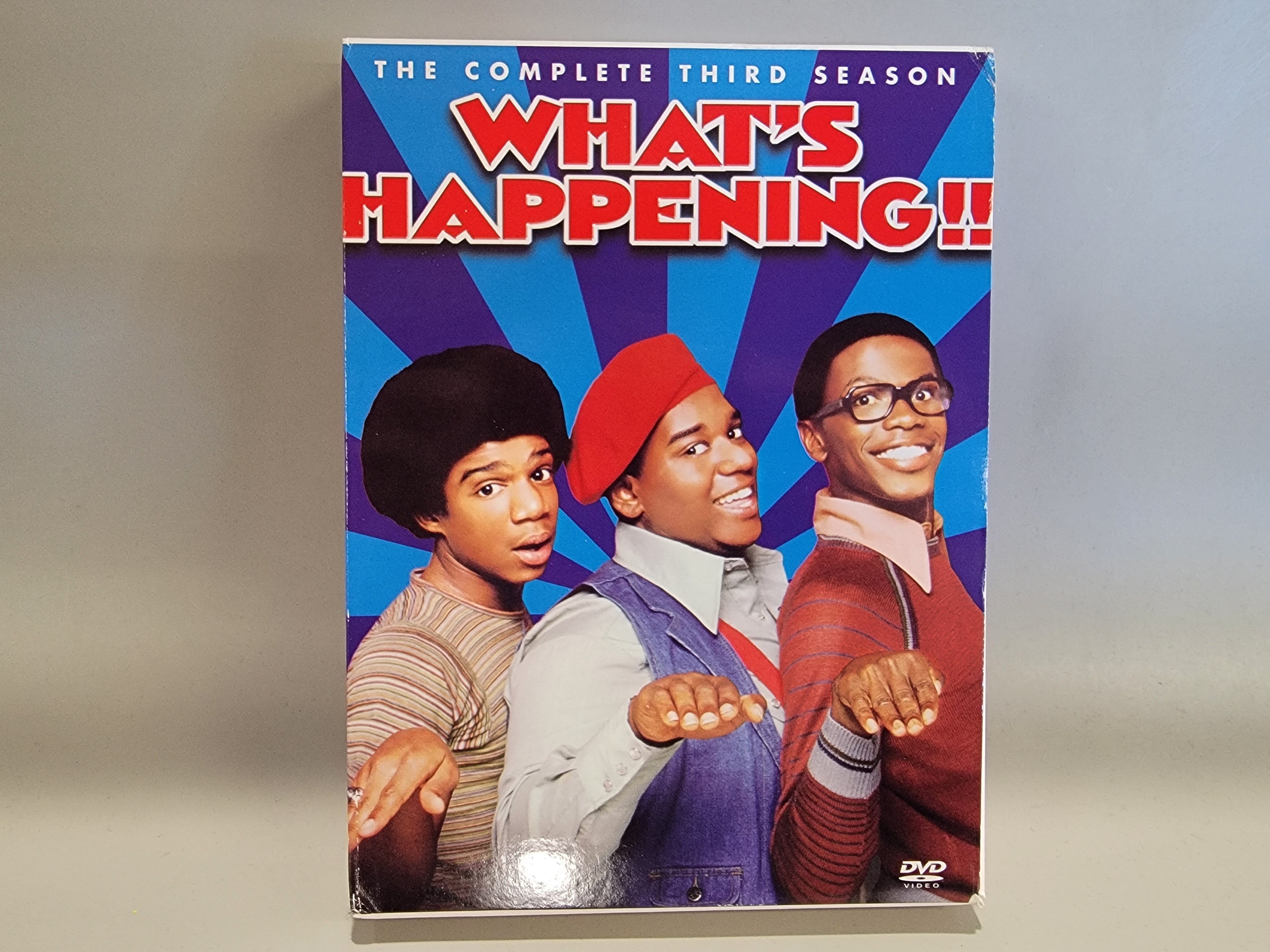 WHAT'S HAPPENING: THE COMPLETE THIRD SEASON DVD [USED]