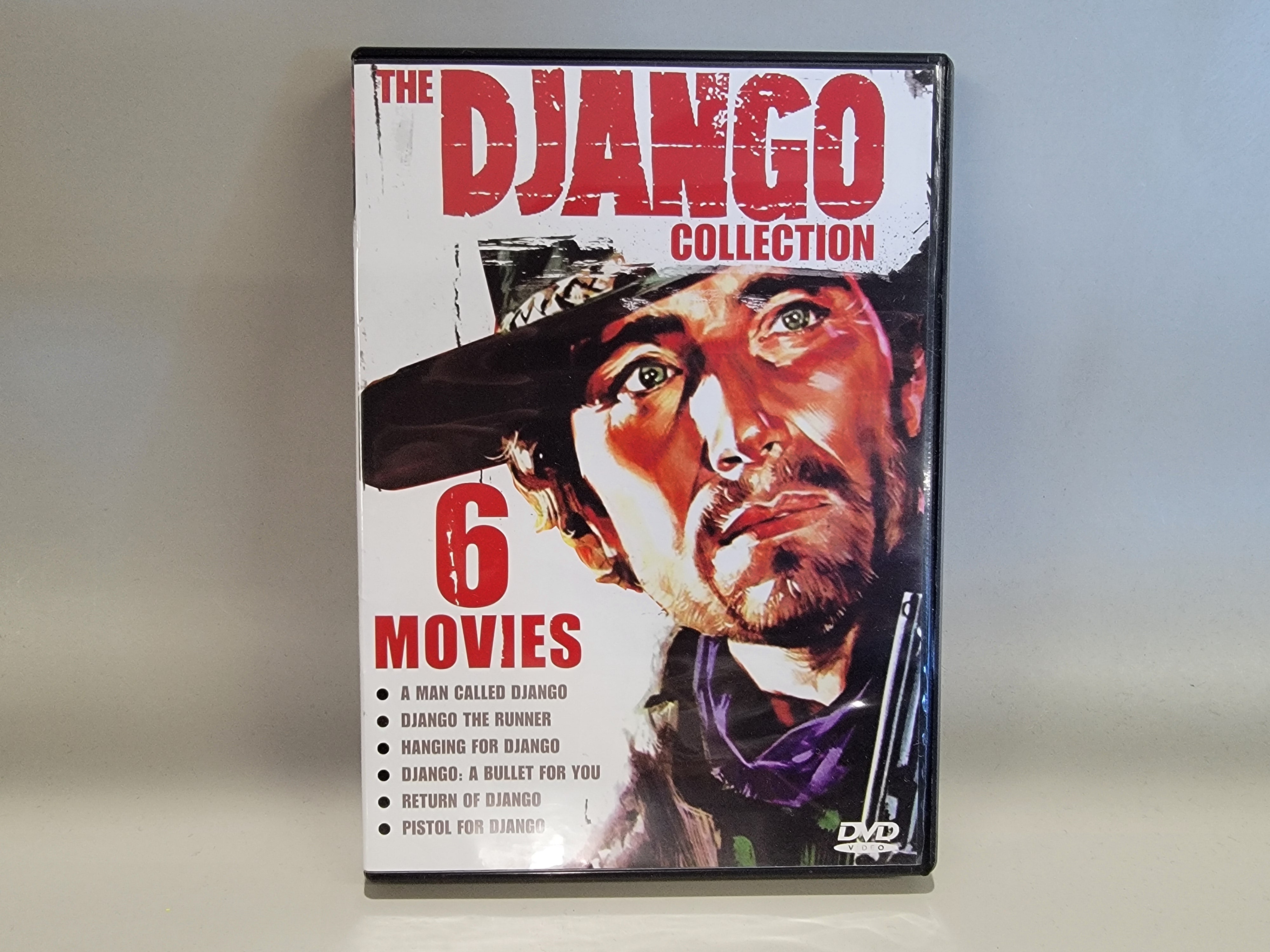 THE DJANGO COLLECTION DVD [USED]