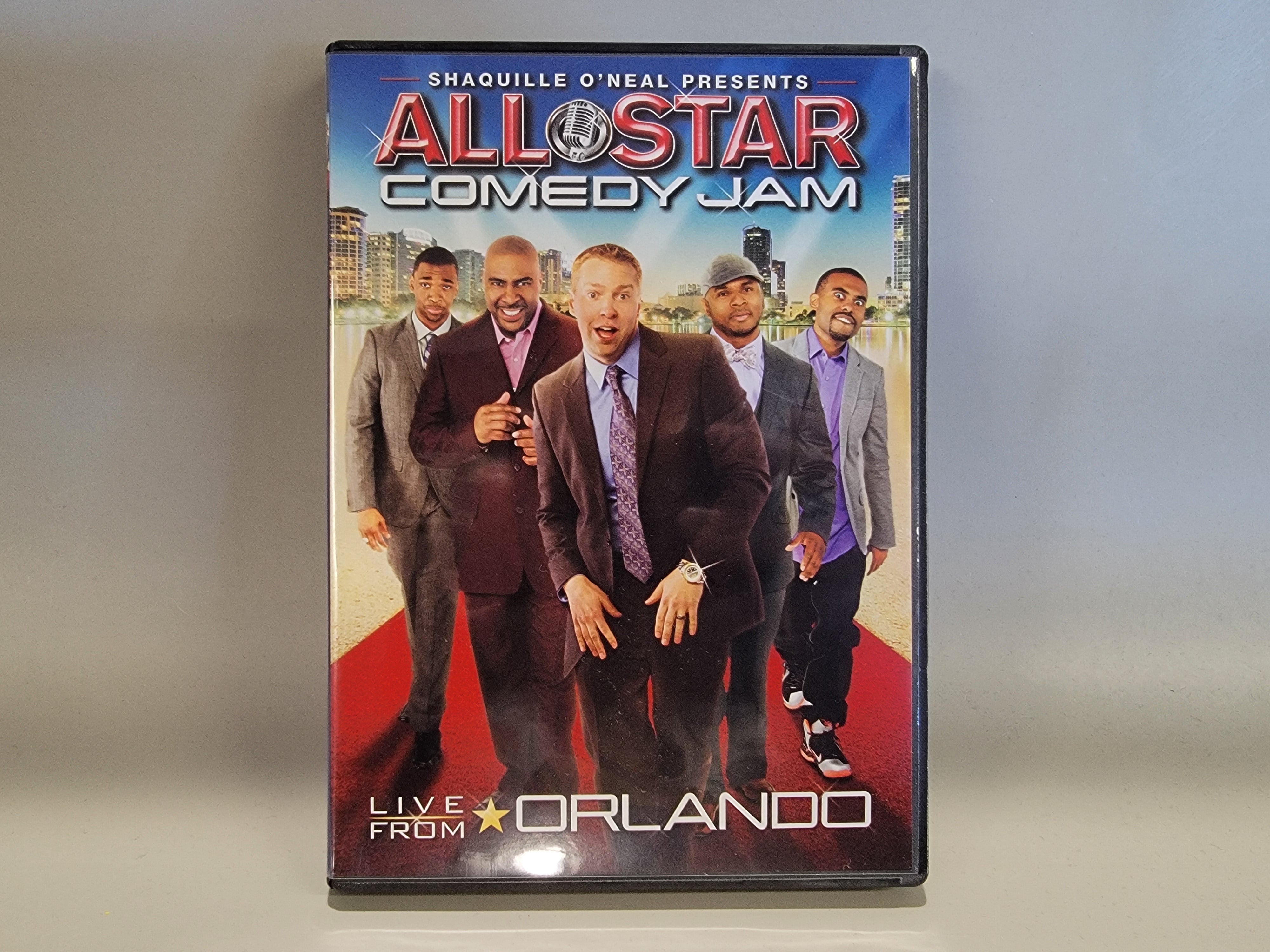 ALL STAR COMEDY JAM: LIVE FROM ORLANDO DVD [USED]