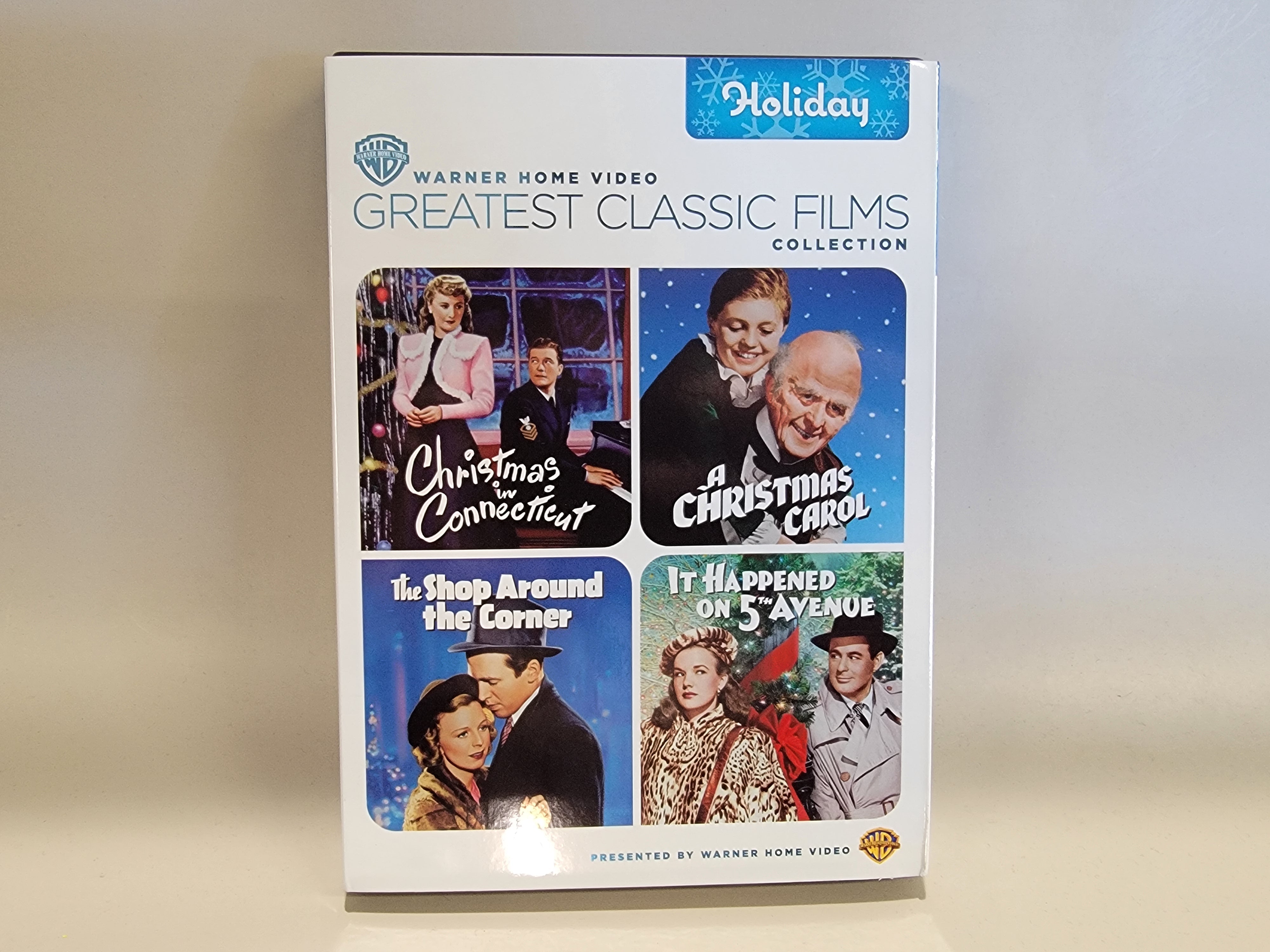WARNER HOME VIDEO GREATEST CLASSIC FILMS COLLECTION: HOLIDAY DVD [USED]