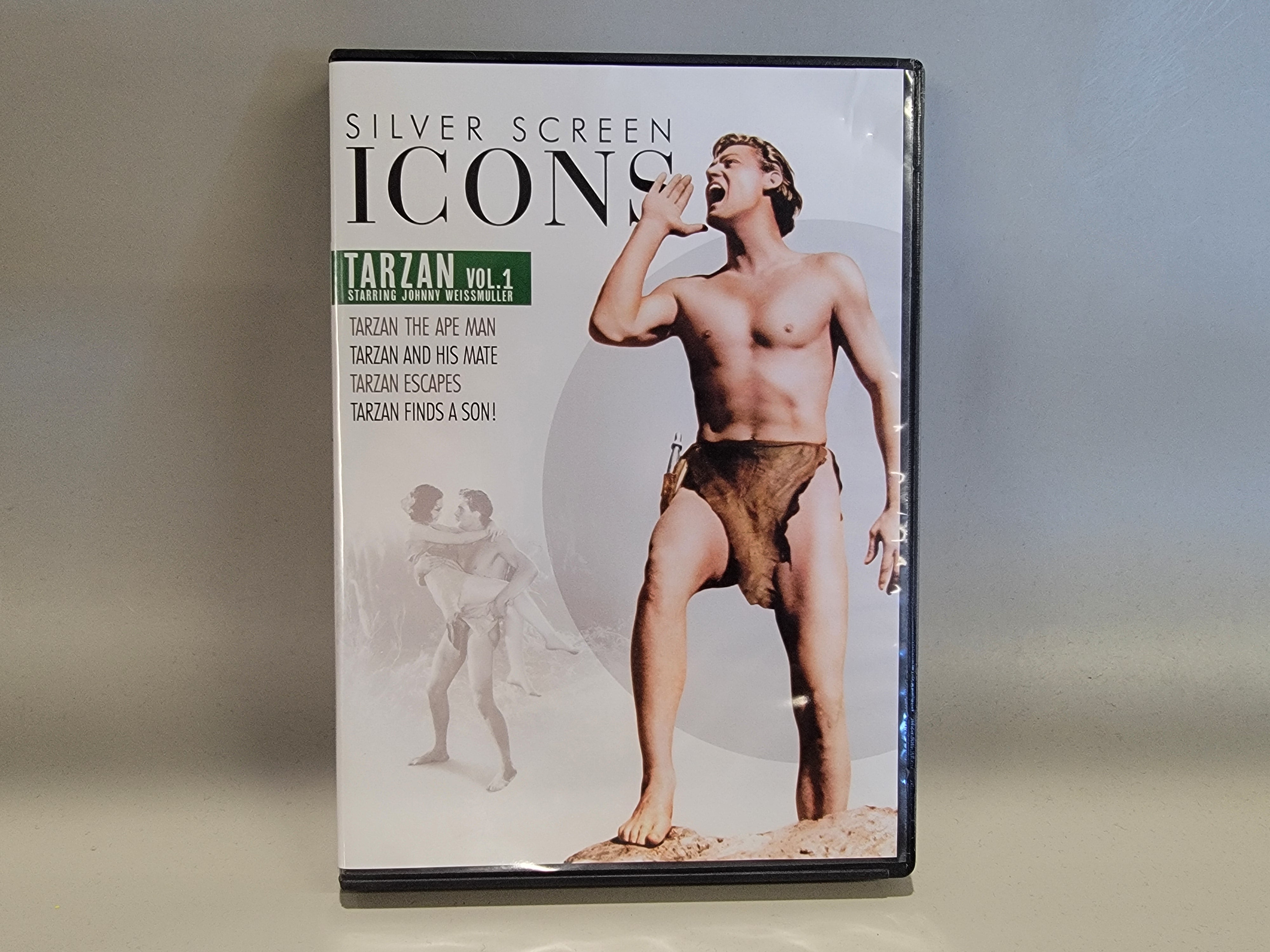 SILVER SCREEN ICONS: TARZAN VOLUME 1 DVD [USED]
