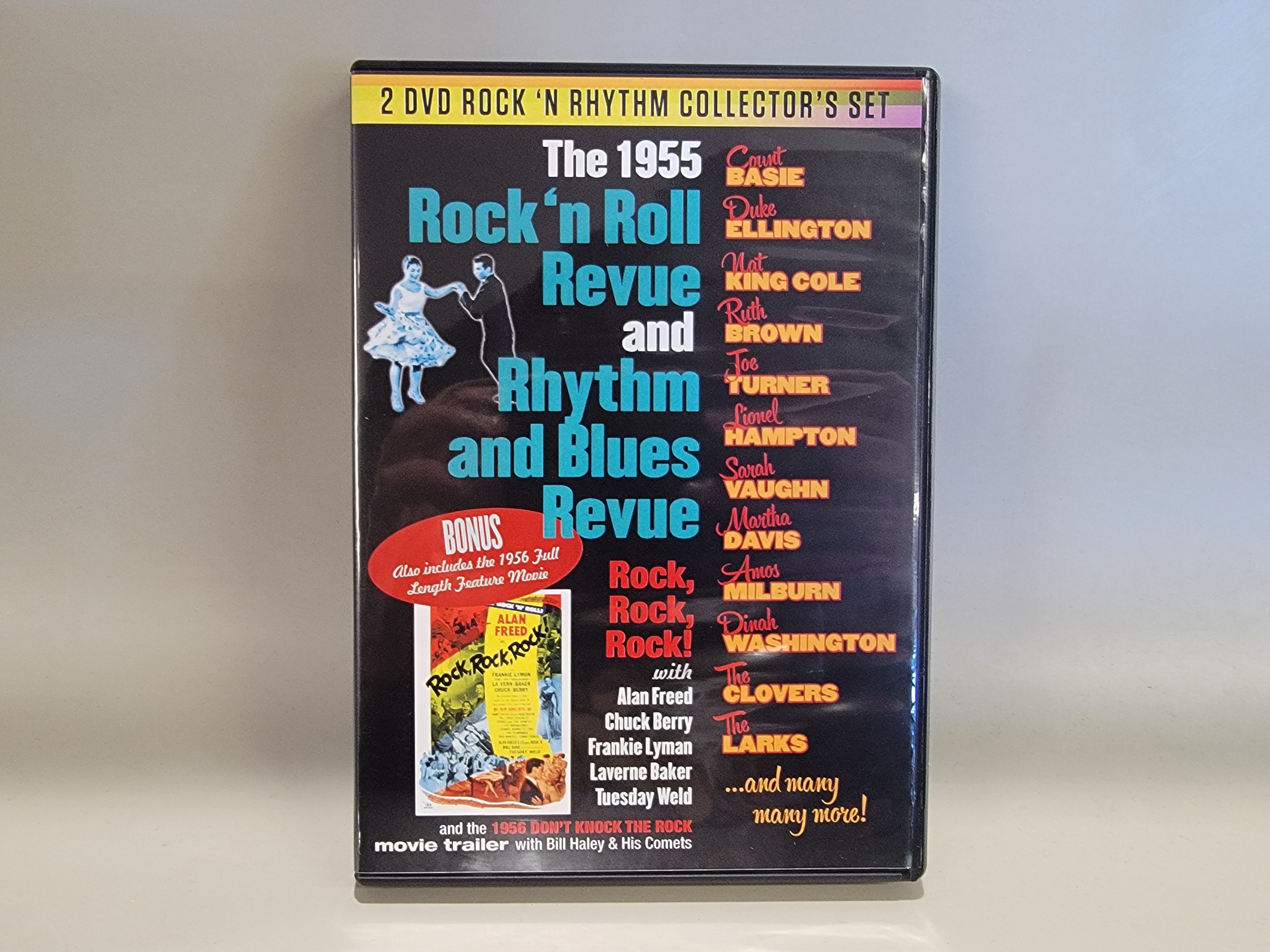 THE 1955 ROCK 'N REVUE AND RHYTHM AND BLUES REVUE DVD [USED]