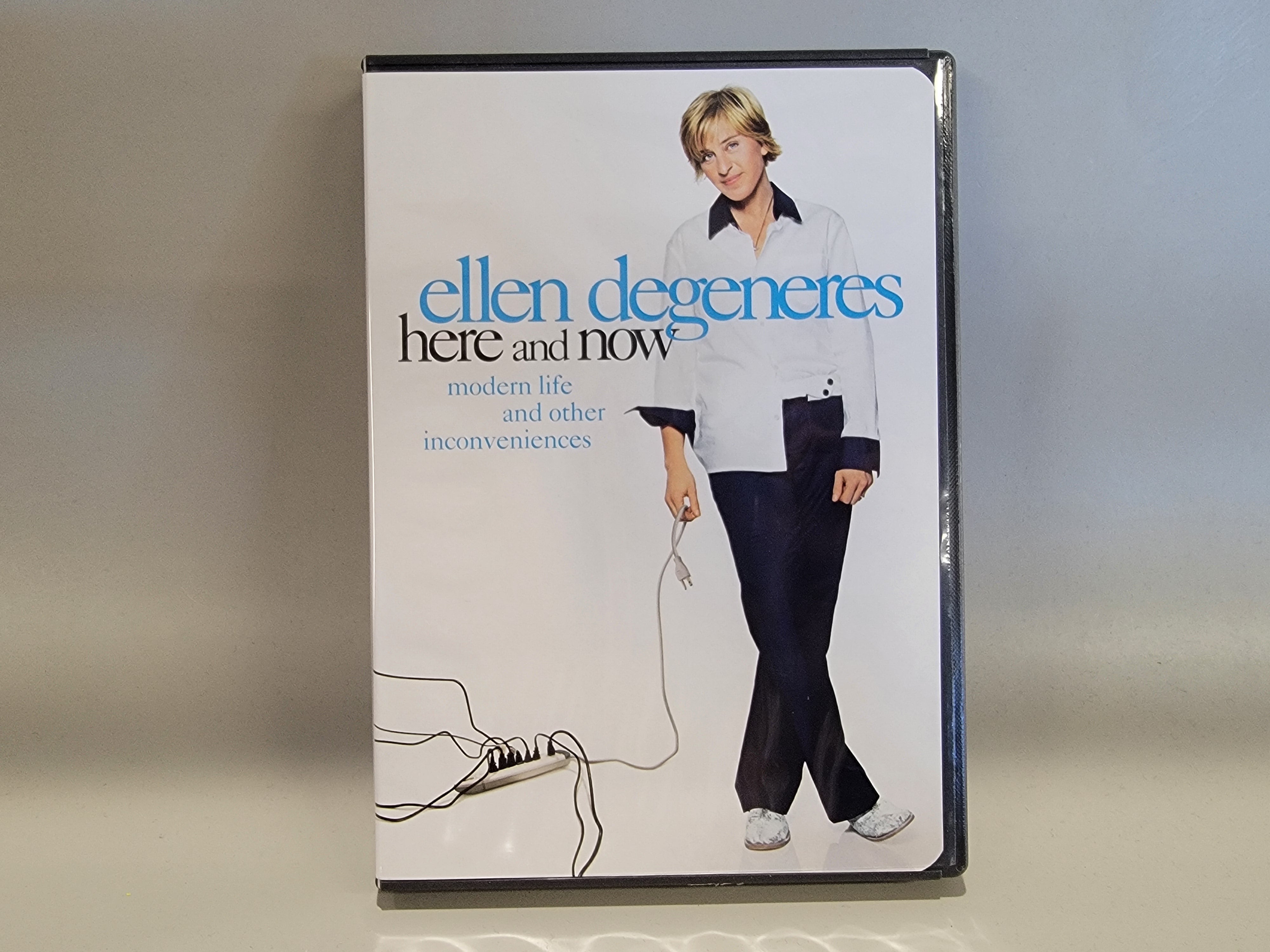 ELLEN DEGENERES: HERE AND NOW DVD [USED]