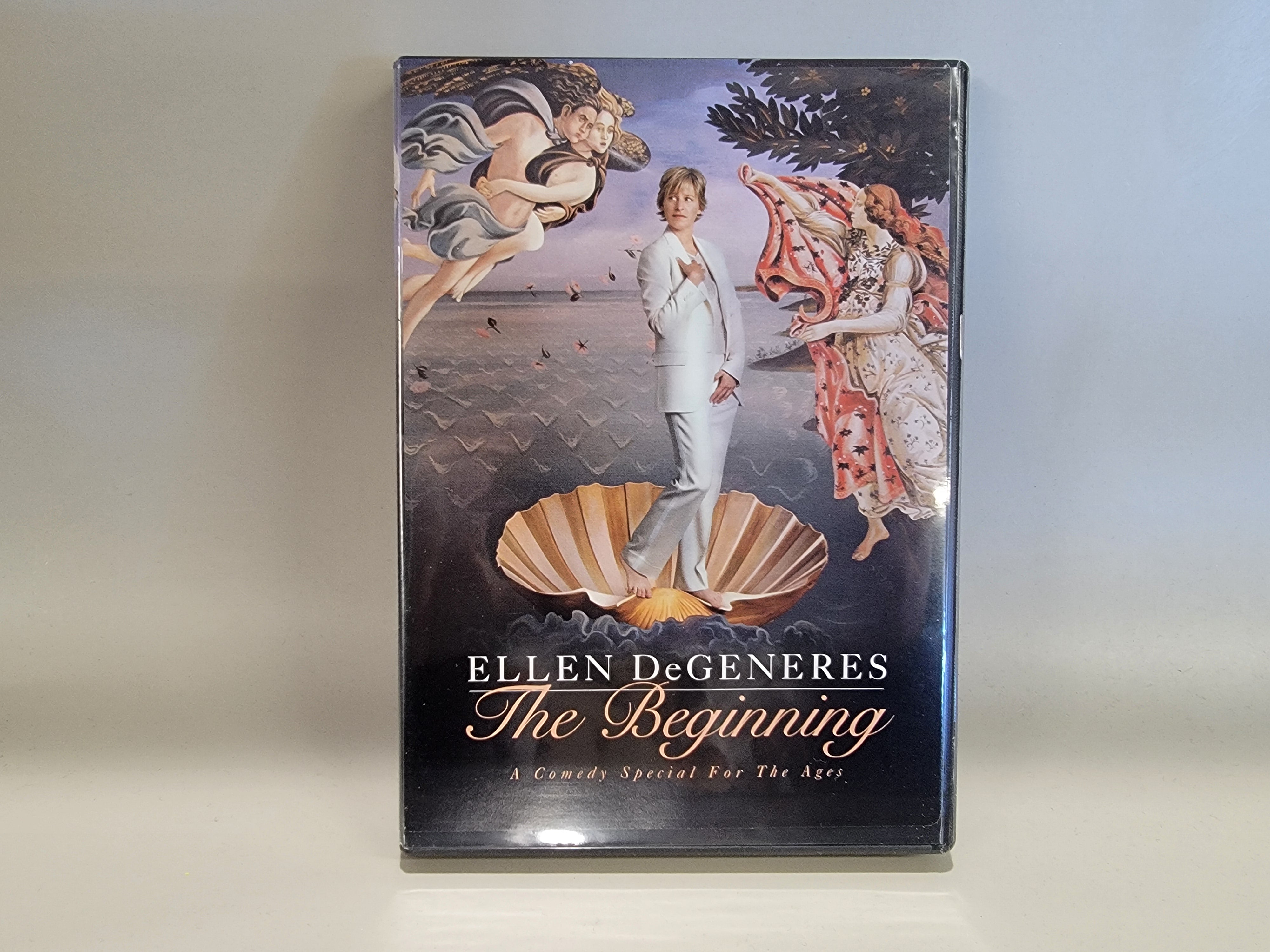 ELLEN DEGENERES: THE BEGINNING DVD [USED]