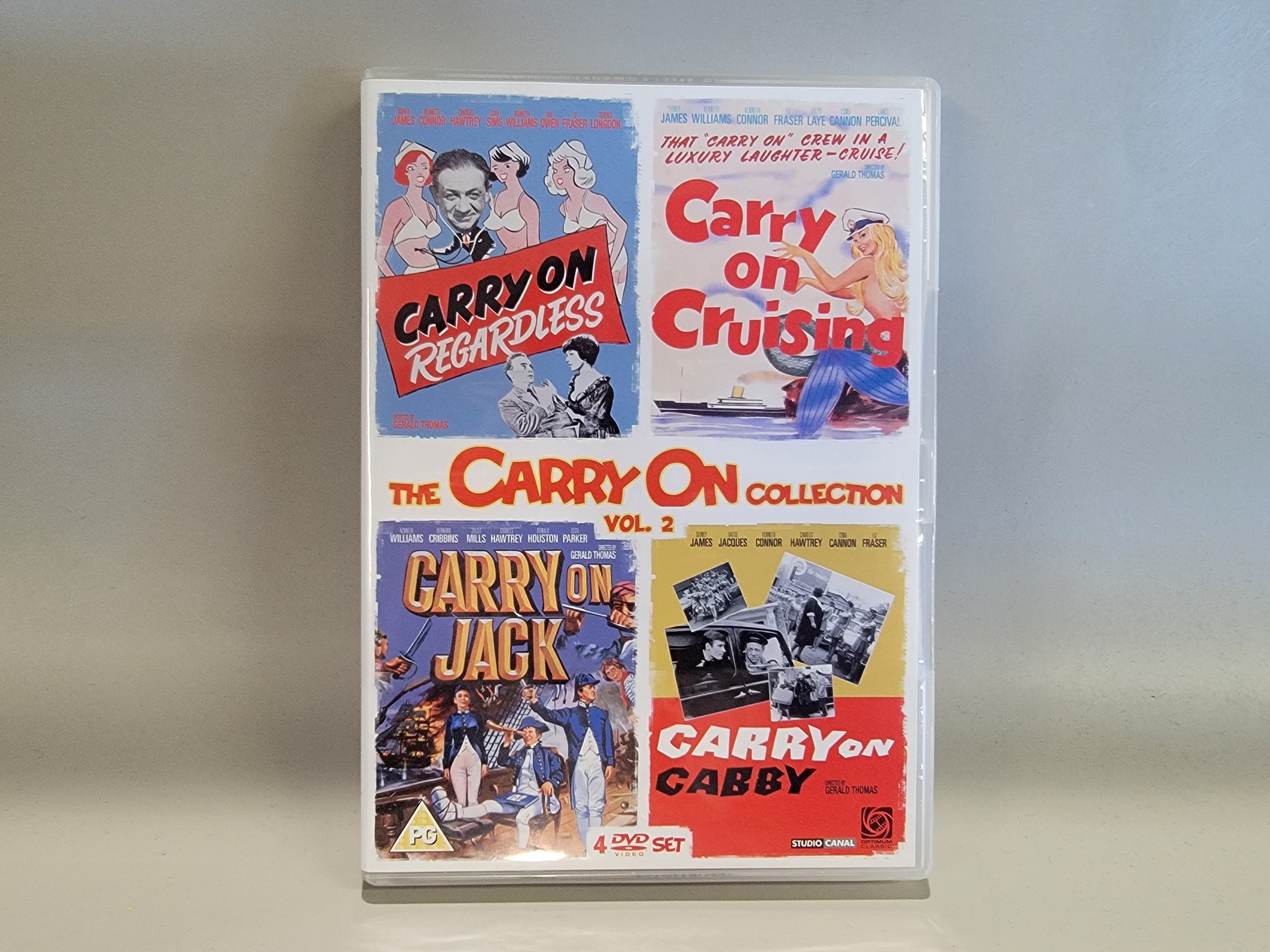 THE CARRY ON COLLECTION VOLUME 2 (REGION 2 IMPORT) DVD [USED]