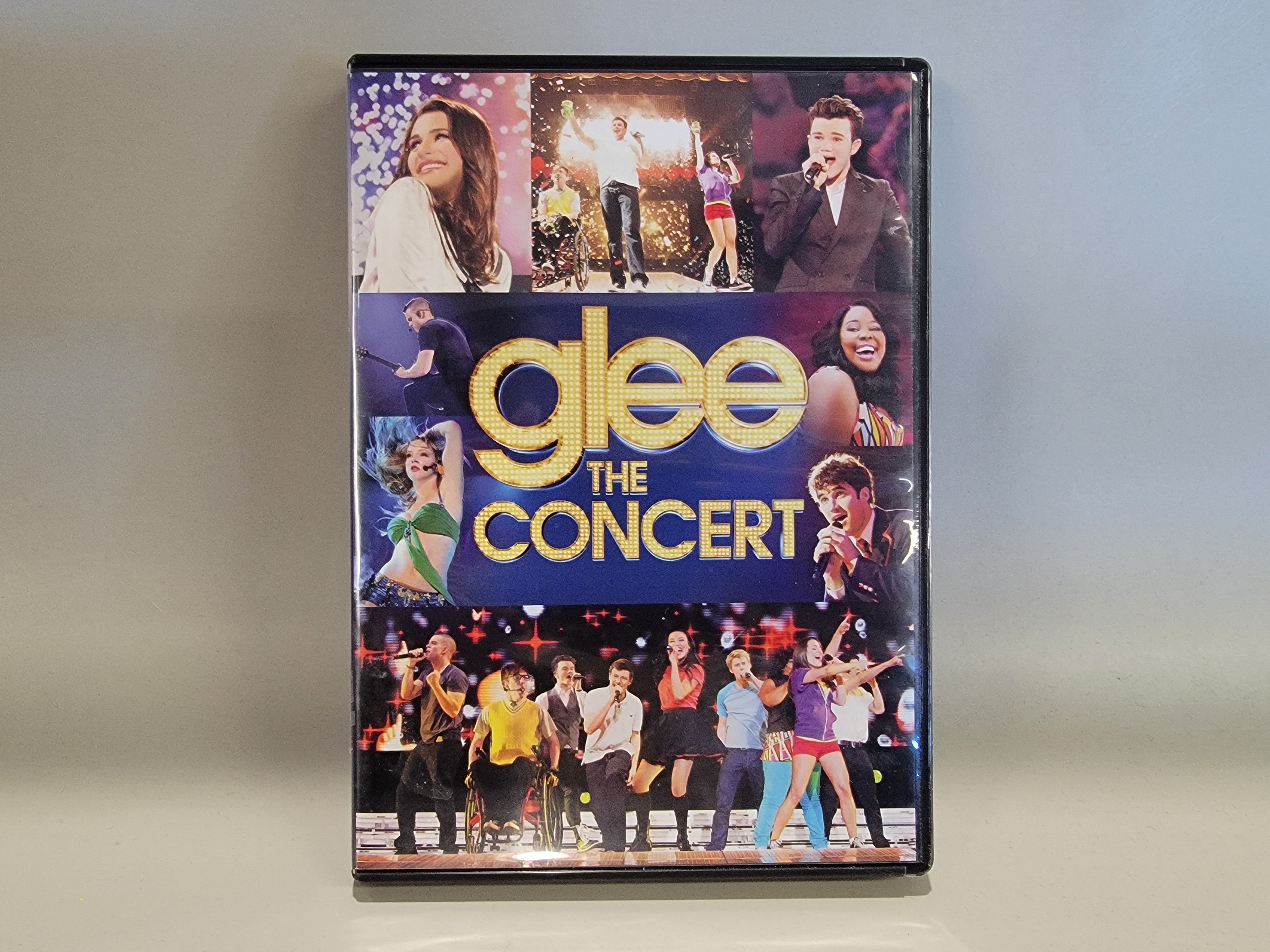 GLEE: THE CONCERT DVD [USED]